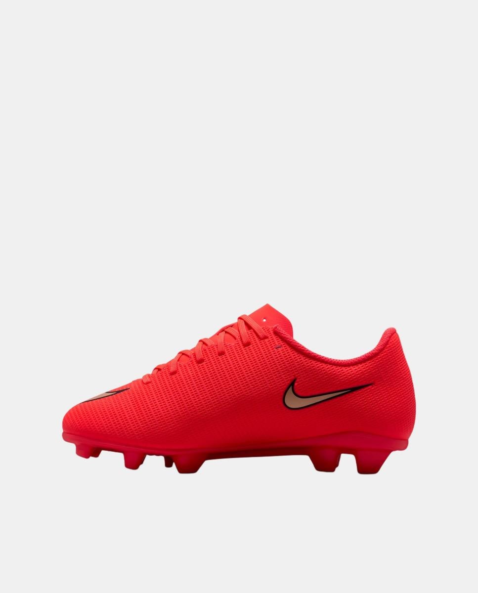 Chuteiras de Futebol de Criança  Jr Vapor 17 Club Fg/Mg Nike Vermelho-5