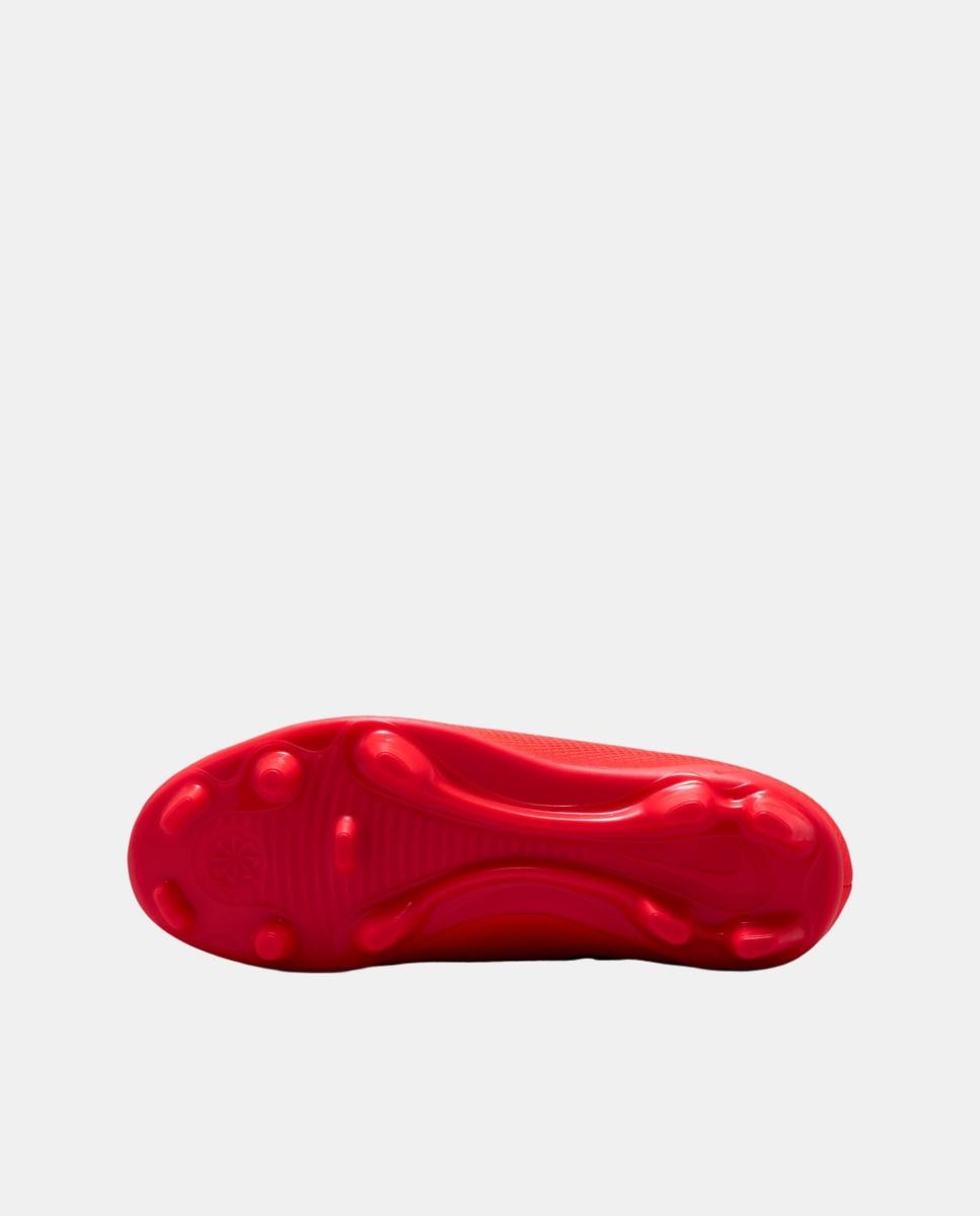 Chuteiras de Futebol de Criança  Jr Vapor 17 Club Fg/Mg Nike Vermelho-6