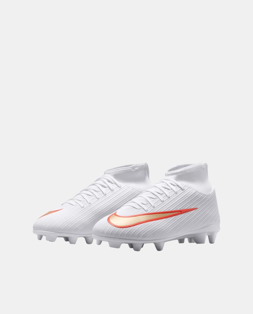 Chuteiras de Futebol de Menino Jr Superfly 11 Club Fg/Mg Branco-2