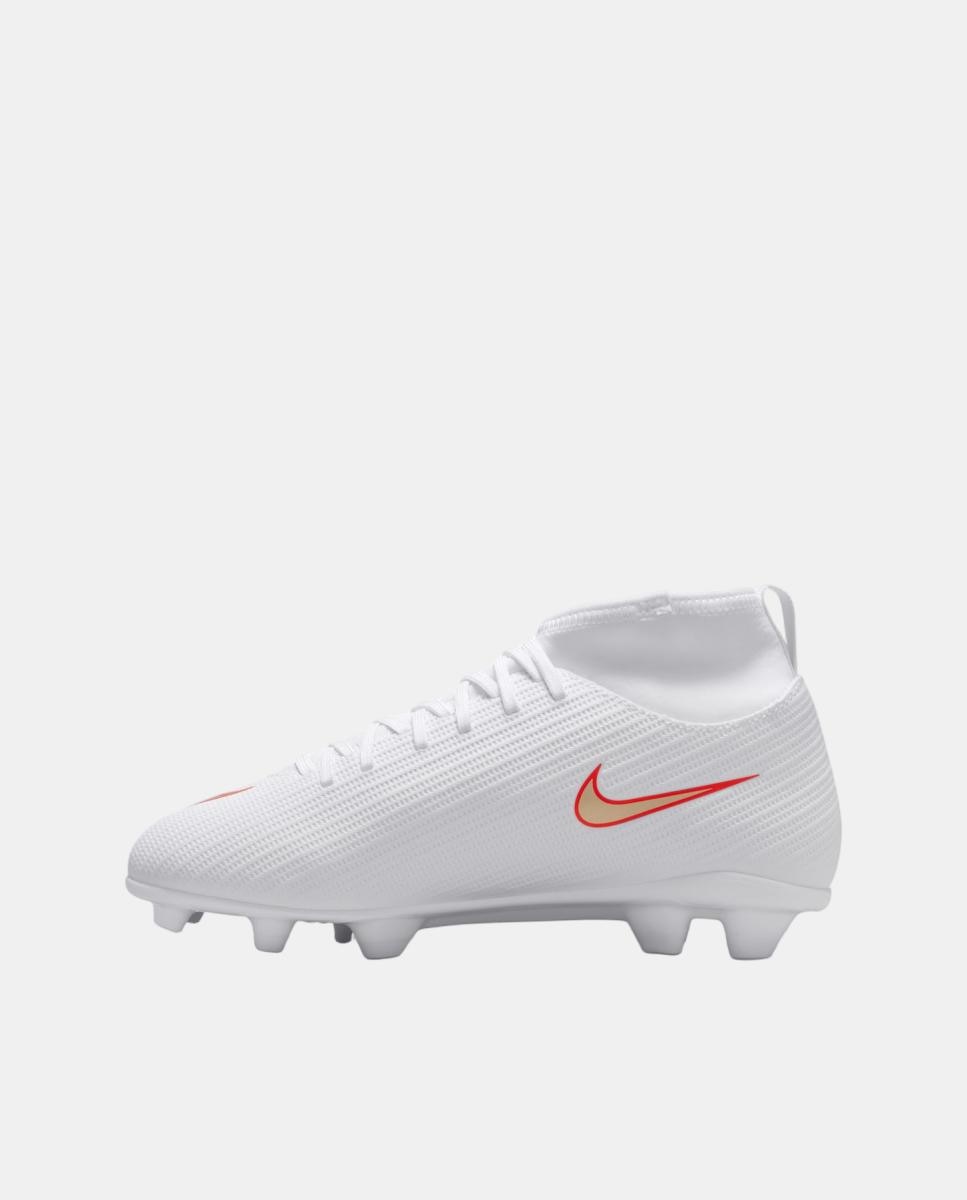 Chuteiras de Futebol de Menino Jr Superfly 11 Club Fg/Mg Branco-5