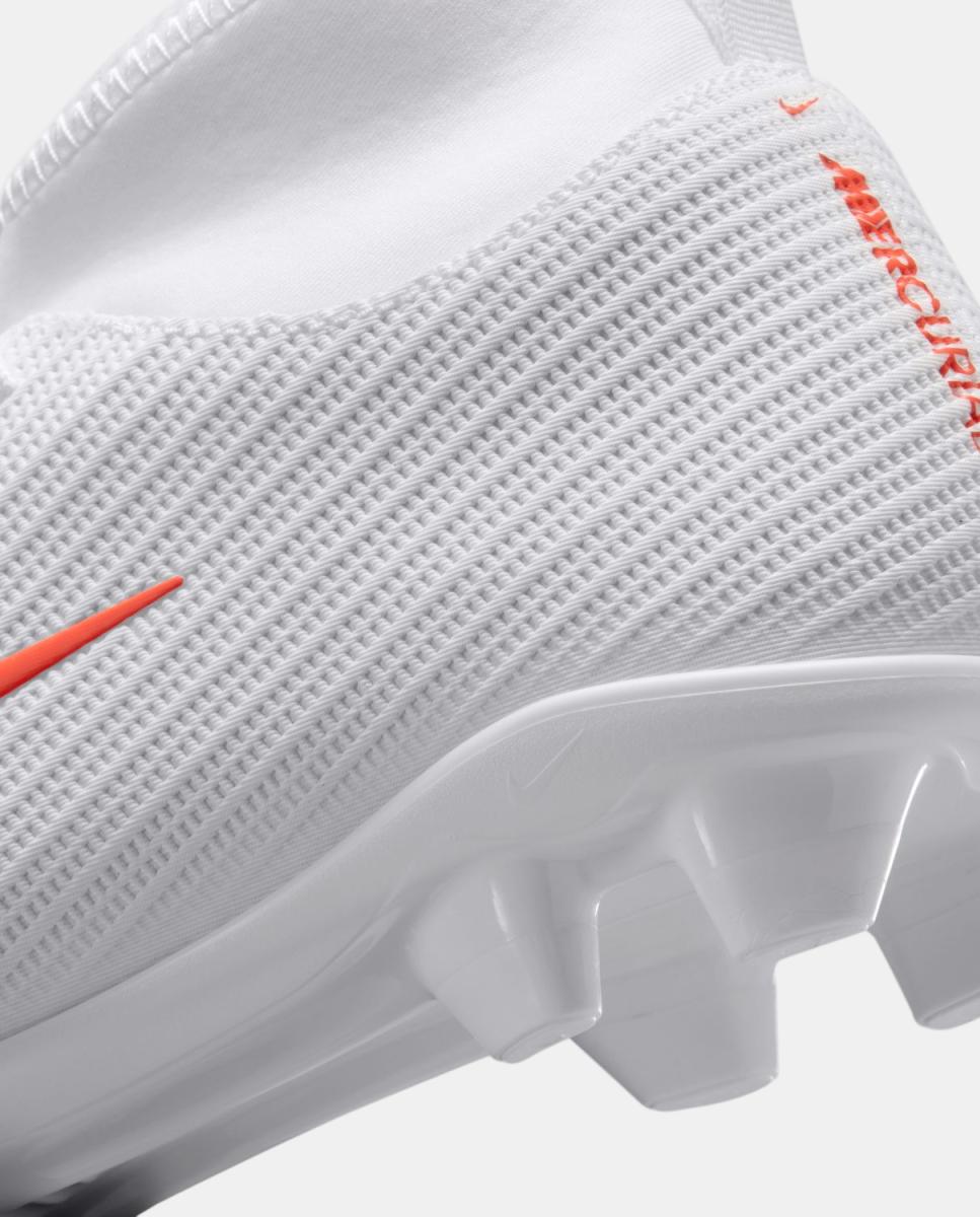 Chuteiras de Futebol de Menino Jr Superfly 11 Club Fg/Mg Branco-7