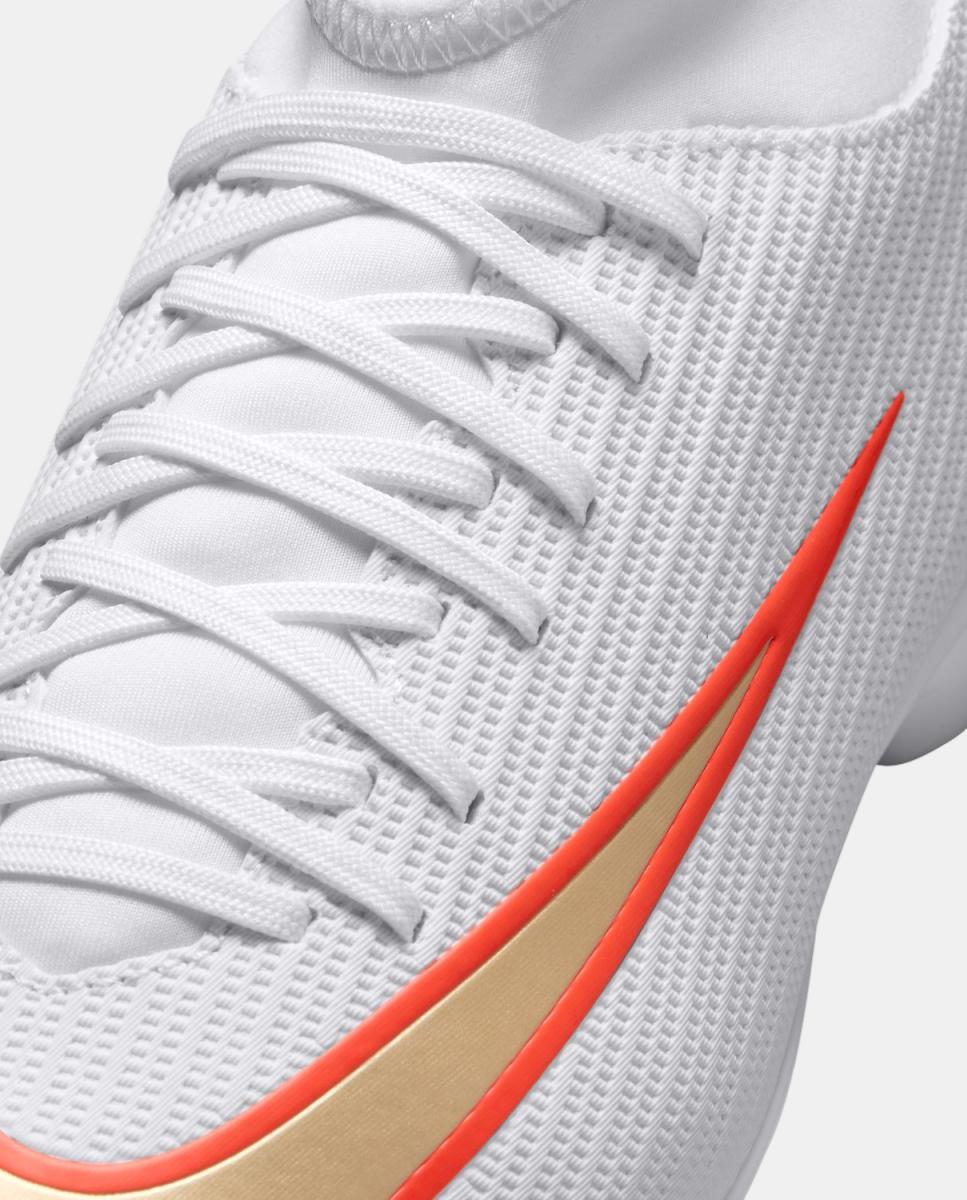 Chuteiras de Futebol de Menino Jr Superfly 11 Club Fg/Mg Branco-8