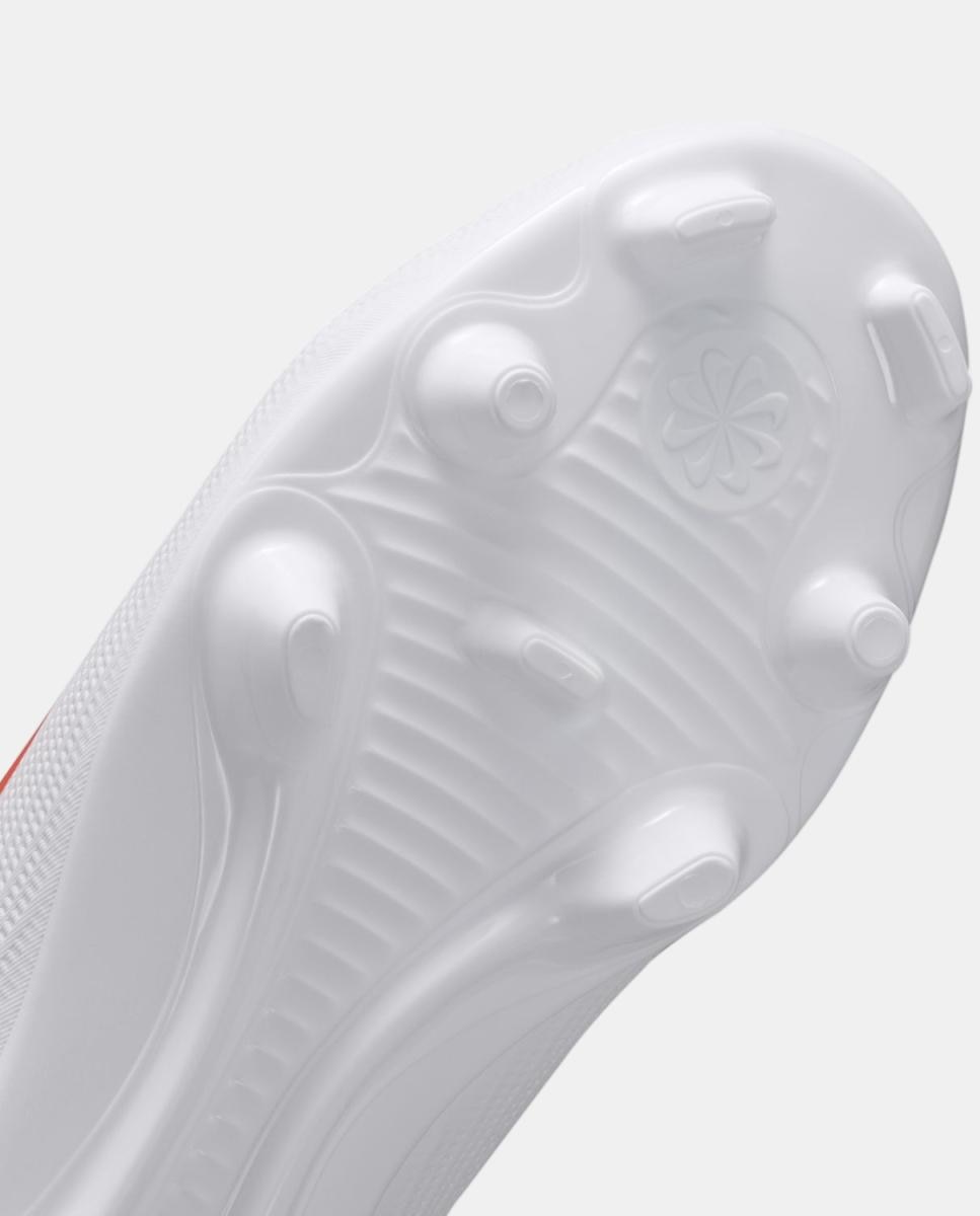 Chuteiras de Futebol de Menino Jr Superfly 11 Club Fg/Mg Branco-9