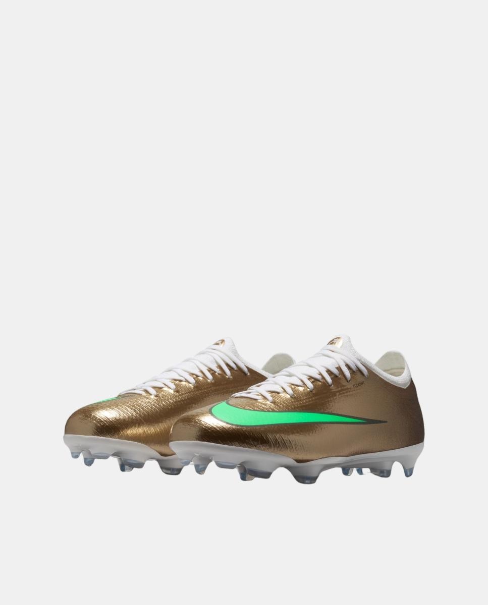 Chuteiras de Futebol de Criança  Jr Vapor 17 Pro Fg Km Nike Dourado-2