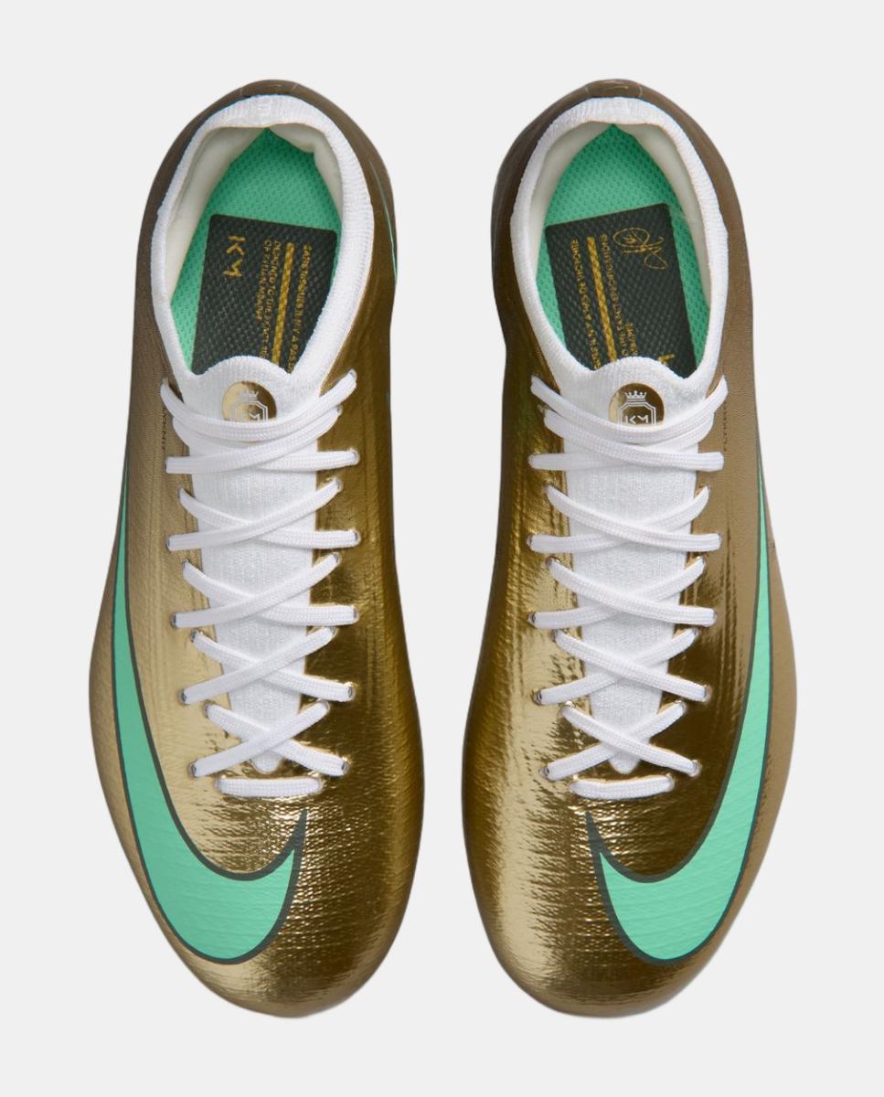 Chuteiras de Futebol de Criança  Jr Vapor 17 Pro Fg Km Nike Dourado-3