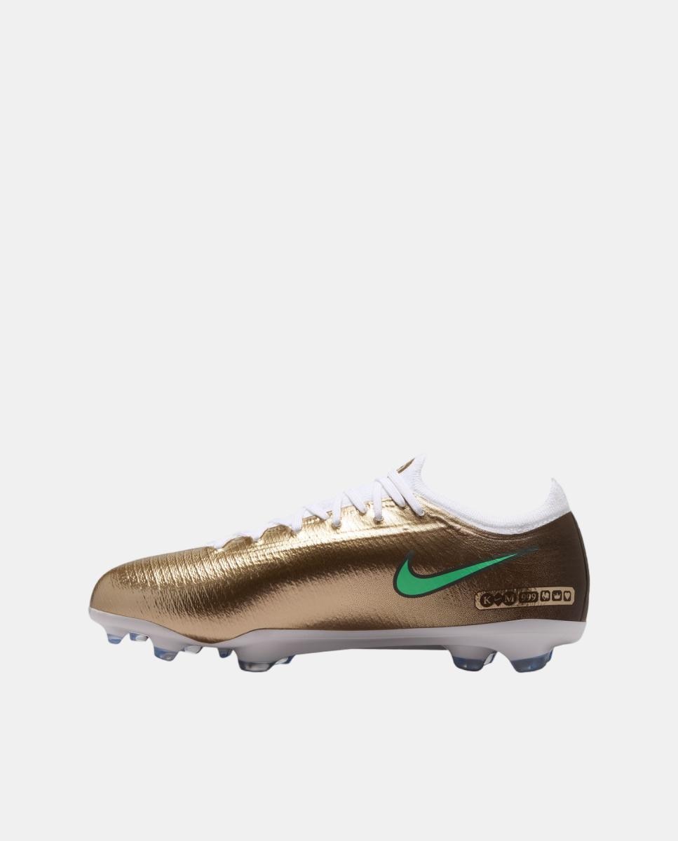 Chuteiras de Futebol de Criança  Jr Vapor 17 Pro Fg Km Nike Dourado-5