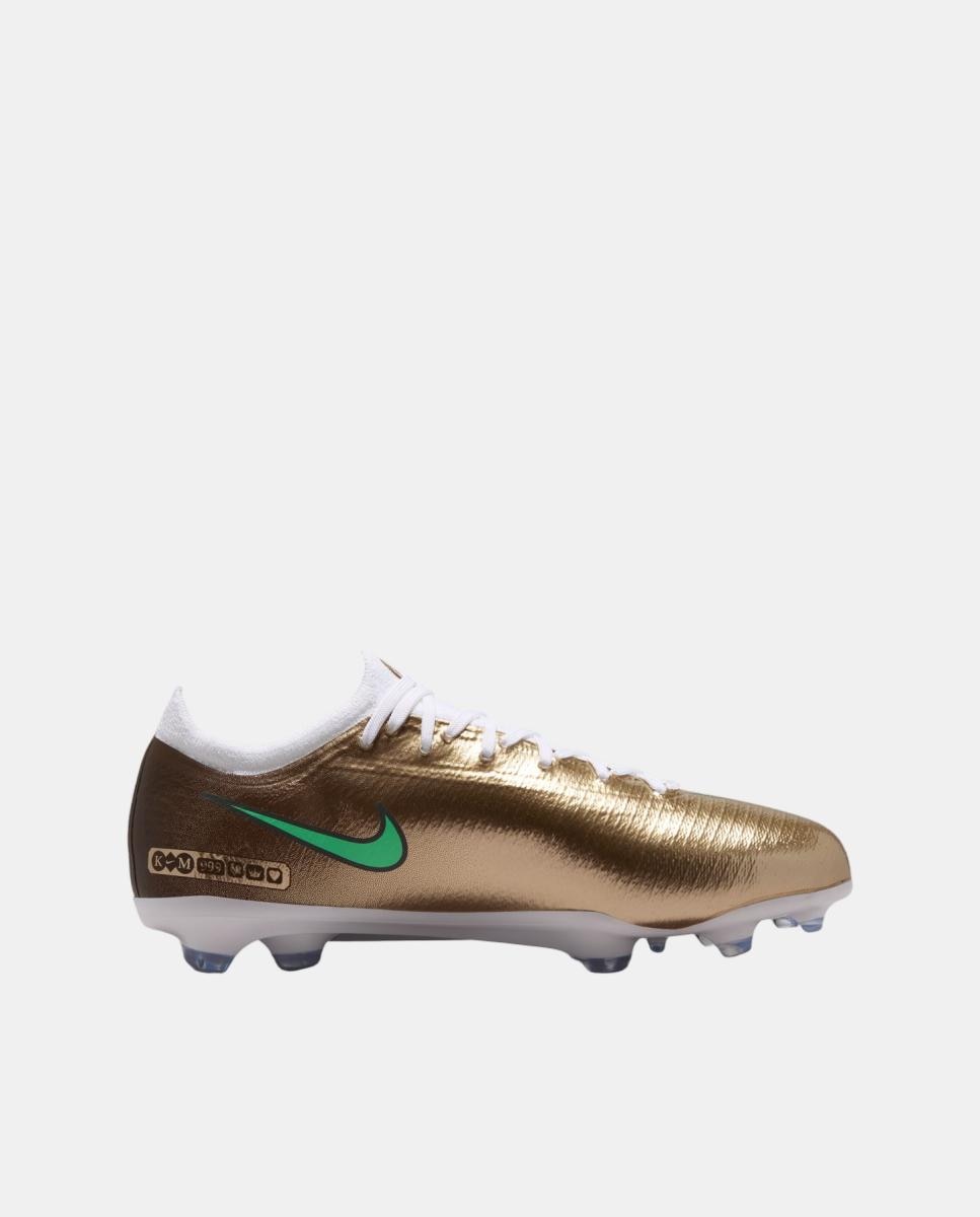 Chuteiras de Futebol de Criança  Jr Vapor 17 Pro Fg Km Nike Dourado-7