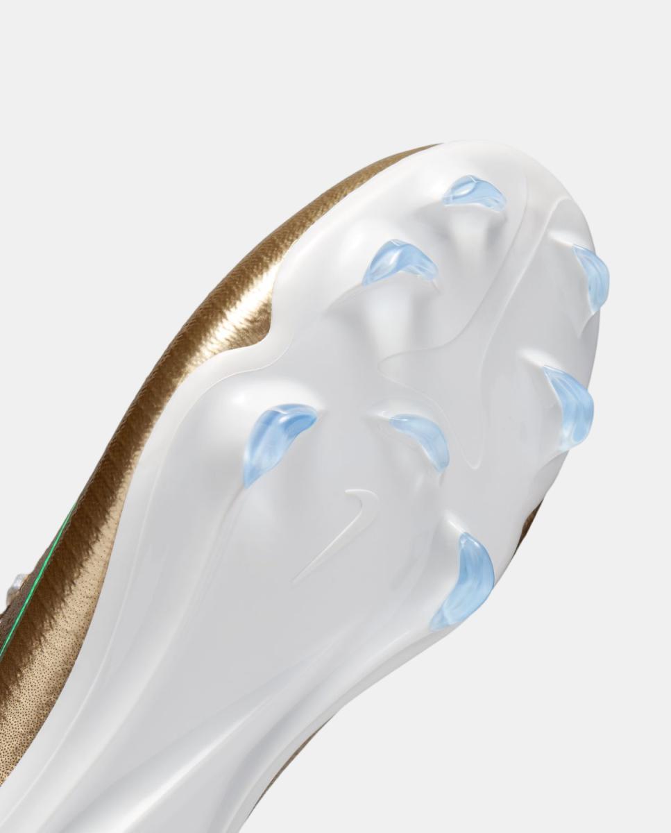 Chuteiras de Futebol de Criança  Jr Vapor 17 Pro Fg Km Nike Dourado-8