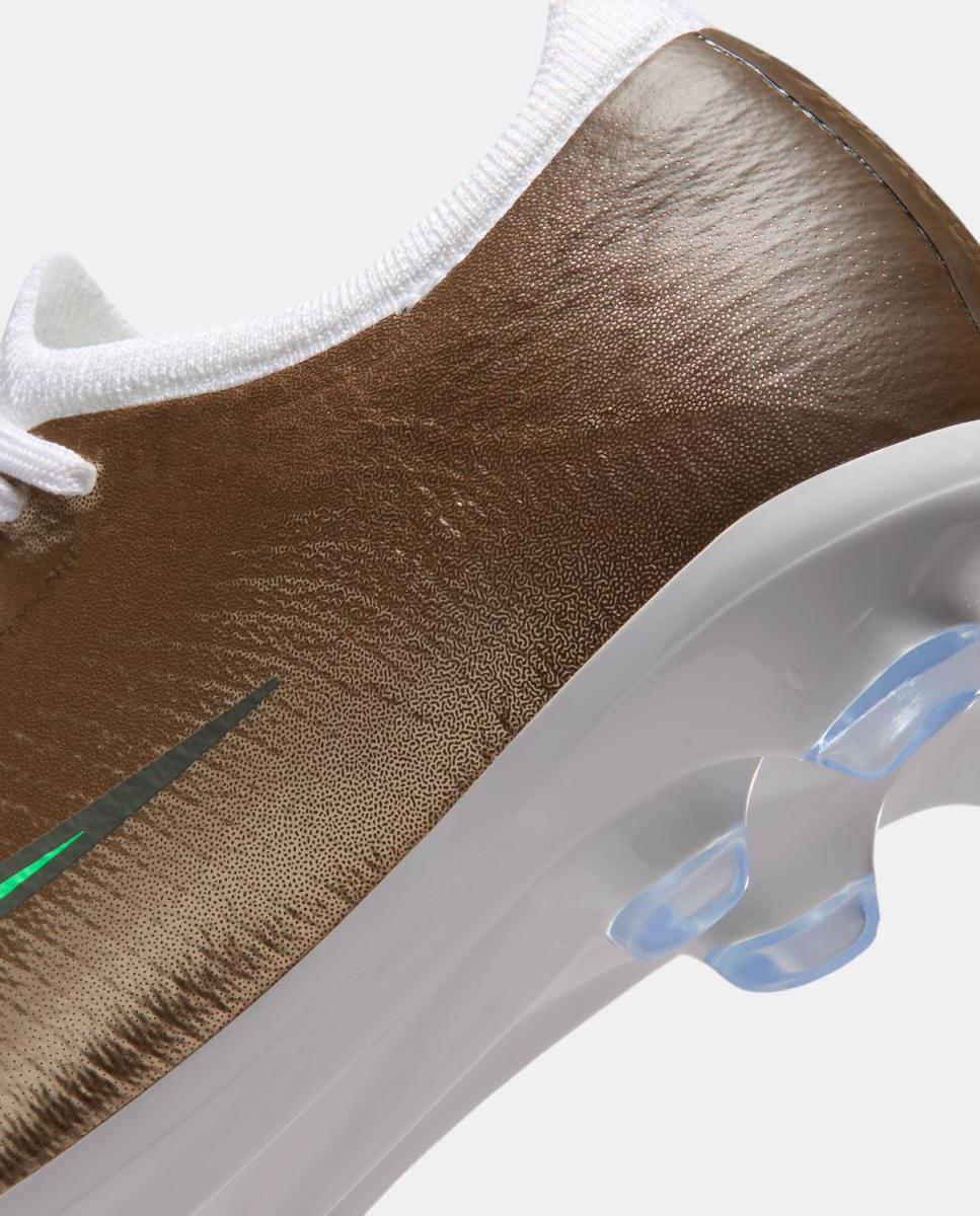 Chuteiras de Futebol de Criança  Jr Vapor 17 Pro Fg Km Nike Dourado-9