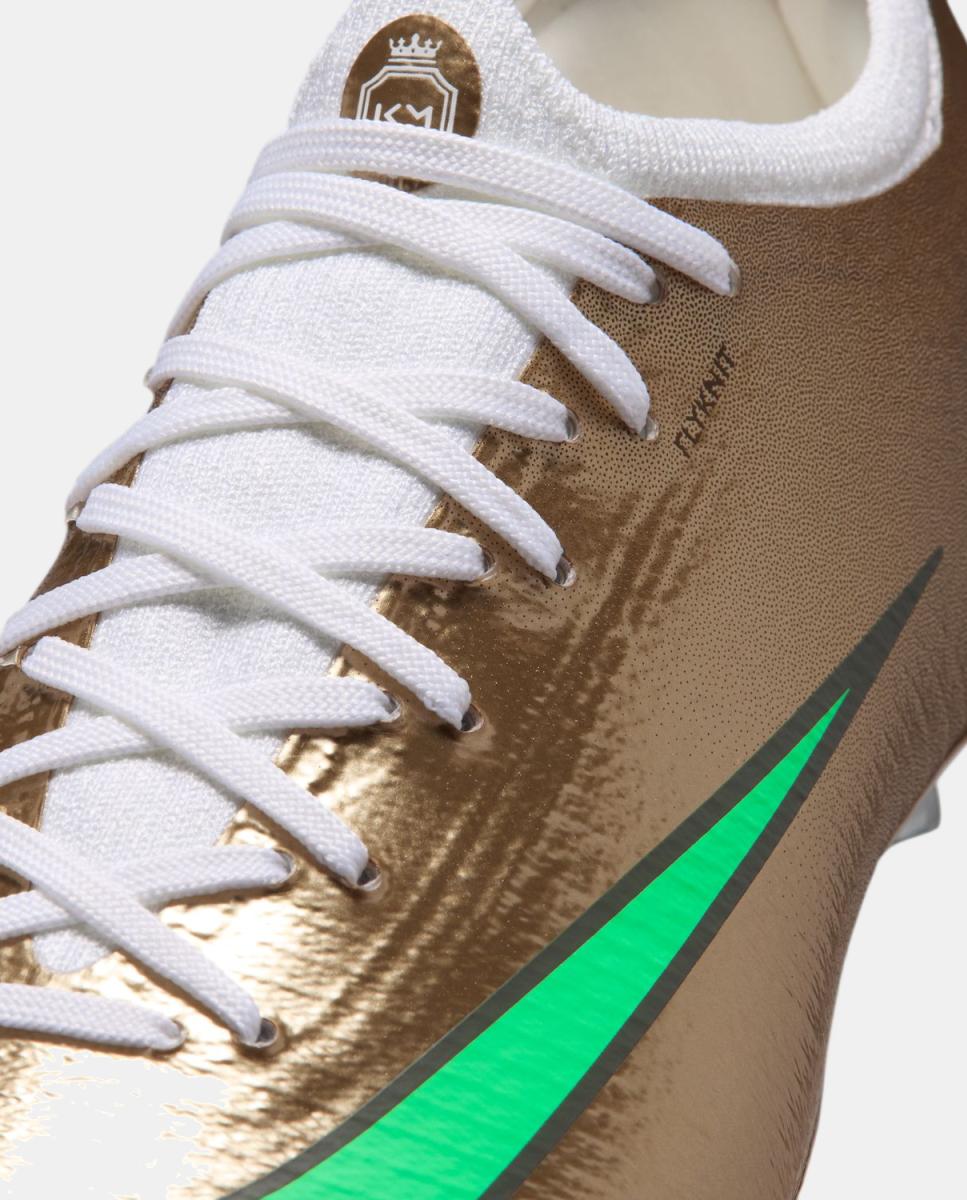 Chuteiras de Futebol de Criança  Jr Vapor 17 Pro Fg Km Nike Dourado-10