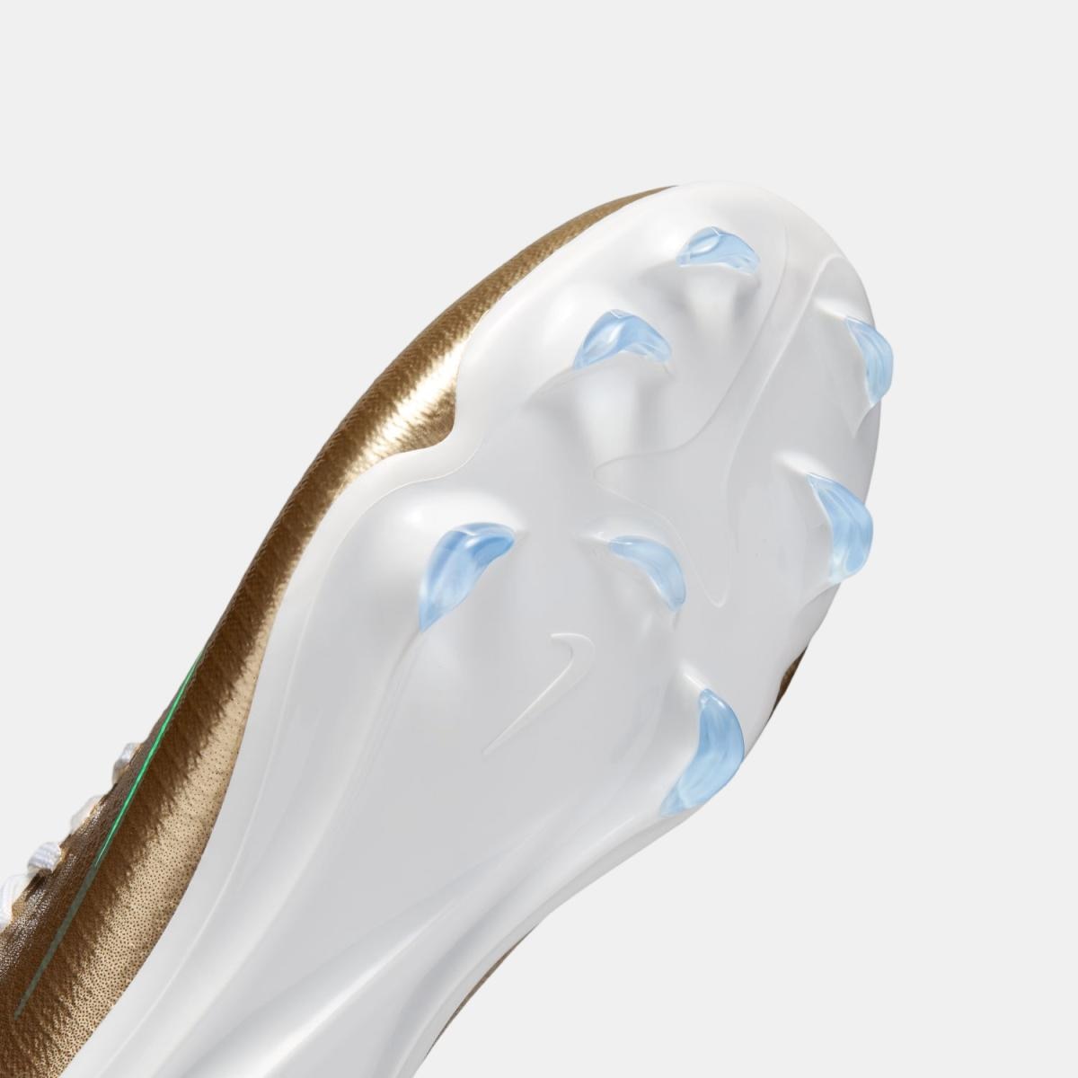 Chuteiras de Futebol de Criança  Jr Vapor 17 Pro Fg Km Nike Dourado-11