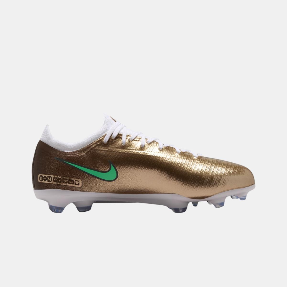 Chuteiras de Futebol de Criança  Jr Vapor 17 Pro Fg Km Nike Dourado-12