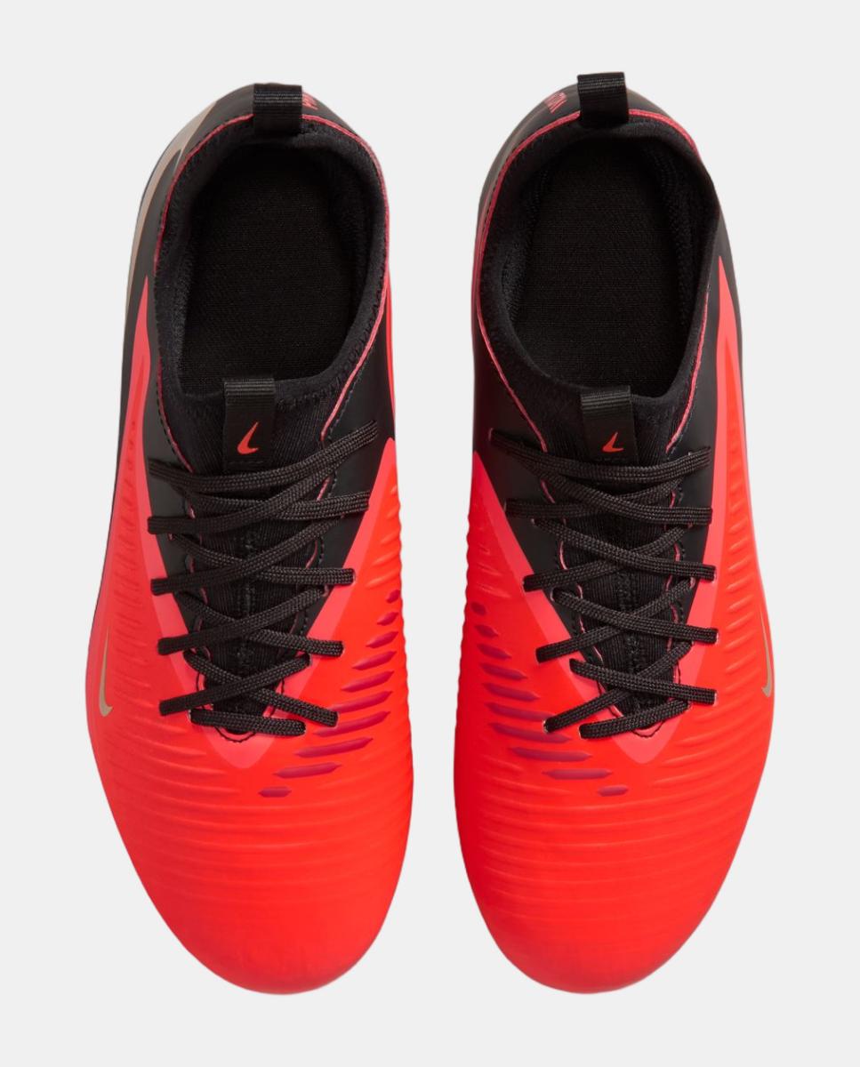 Chuteiras de Futebol de Criança  Jr Phantom 6 Low Acad Ag Nike Vermelho-3