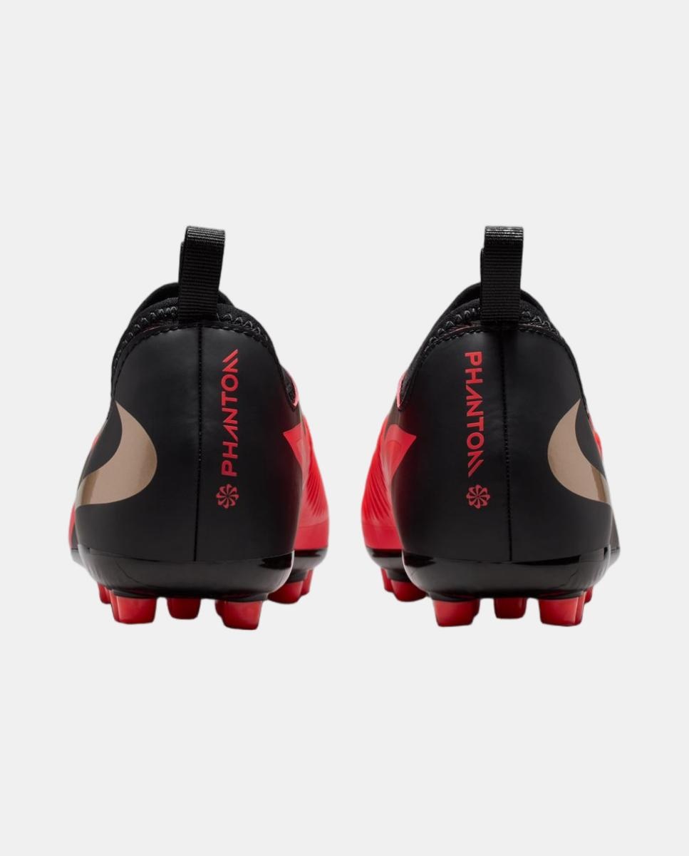 Chuteiras de Futebol de Criança  Jr Phantom 6 Low Acad Ag Nike Vermelho-4