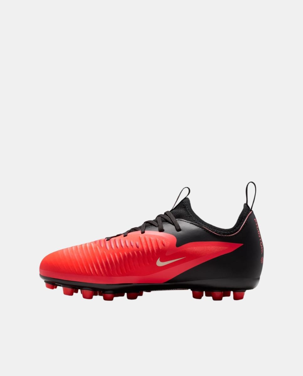 Chuteiras de Futebol de Criança  Jr Phantom 6 Low Acad Ag Nike Vermelho-5