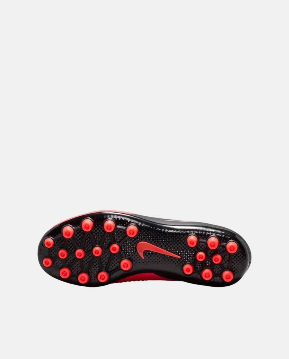 Chuteiras de Futebol de Criança  Jr Phantom 6 Low Acad Ag Nike Vermelho-6