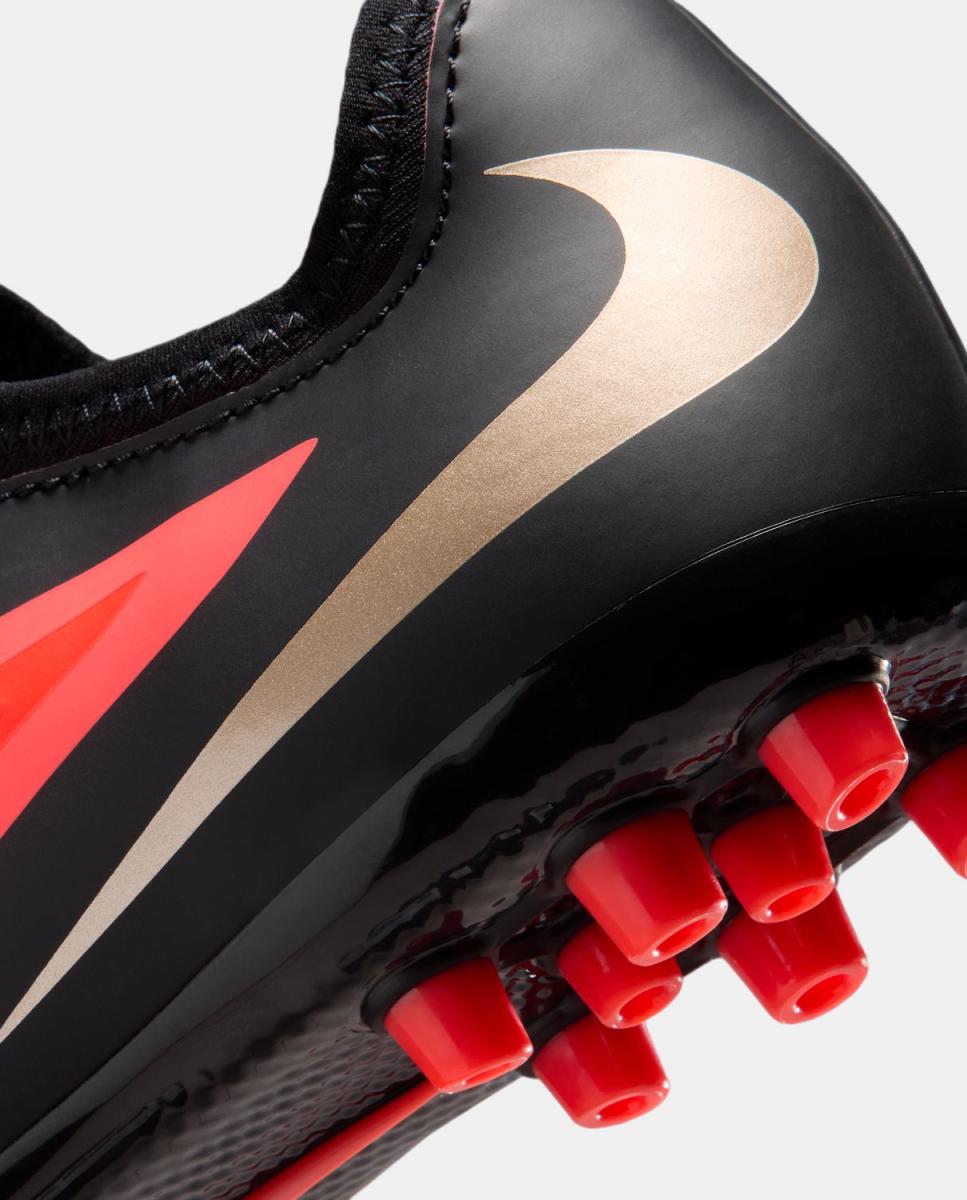 Chuteiras de Futebol de Criança  Jr Phantom 6 Low Acad Ag Nike Vermelho-7
