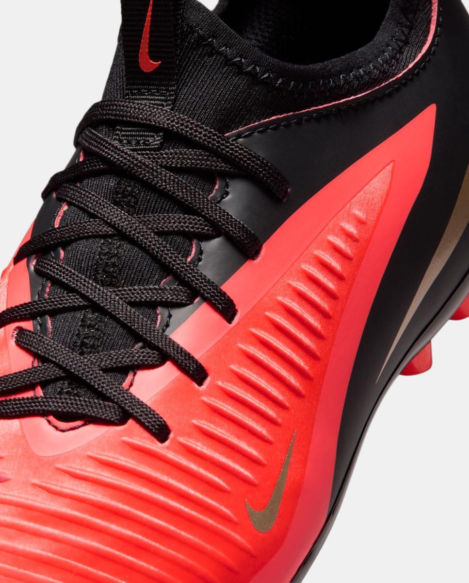 Chuteiras de Futebol de Criança  Jr Phantom 6 Low Acad Ag Nike Vermelho-8