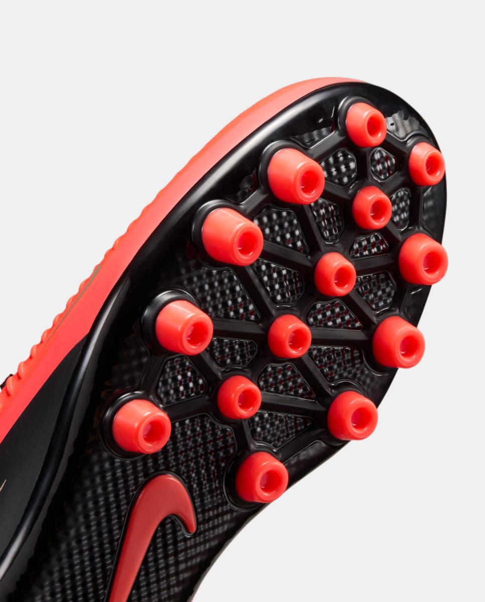 Chuteiras de Futebol de Criança  Jr Phantom 6 Low Acad Ag Nike Vermelho-9