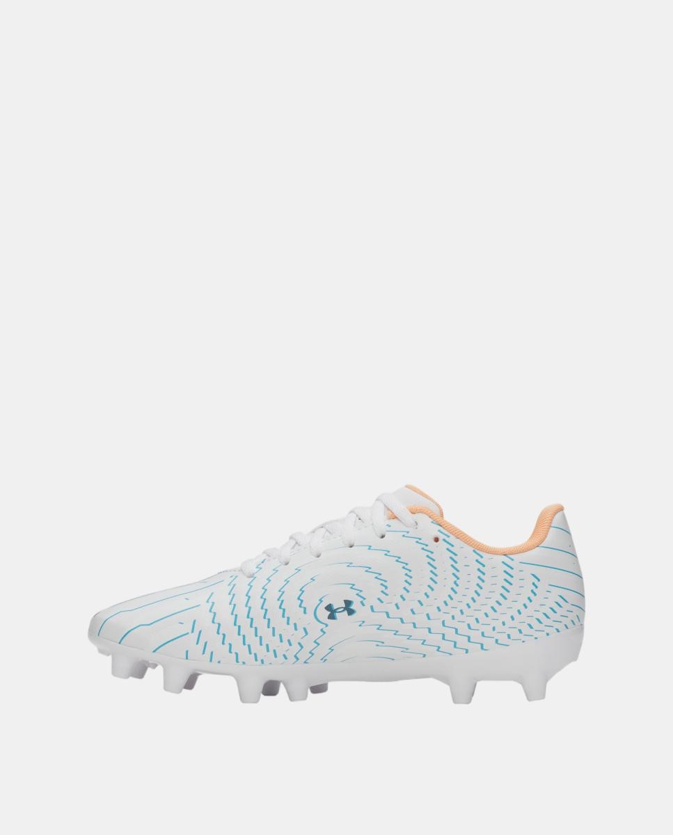 Chuteiras de Futebol de Criança Ua Shadow Club 4 Fg Jr Branco-4
