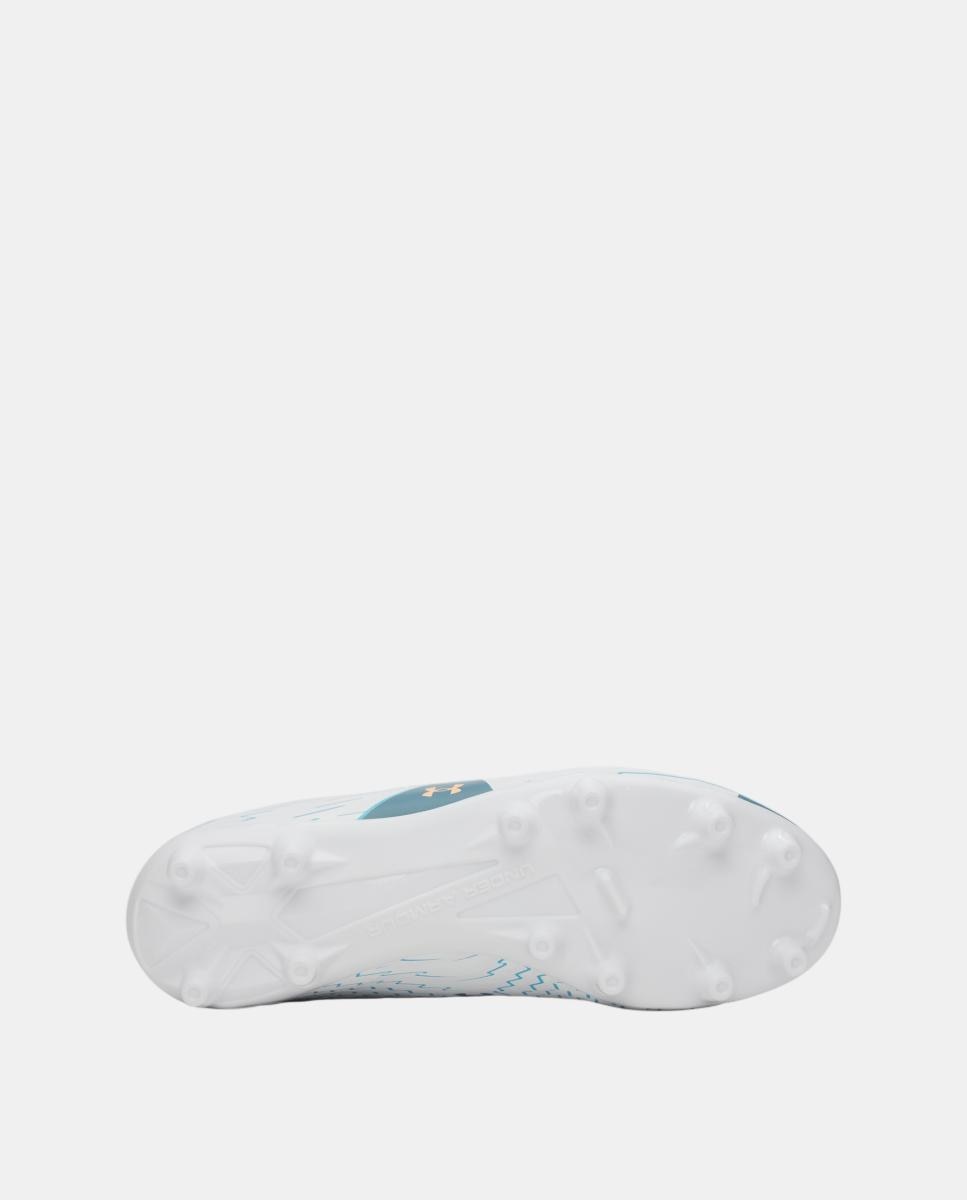 Chuteiras de Futebol de Criança Ua Shadow Club 4 Fg Jr Branco-5