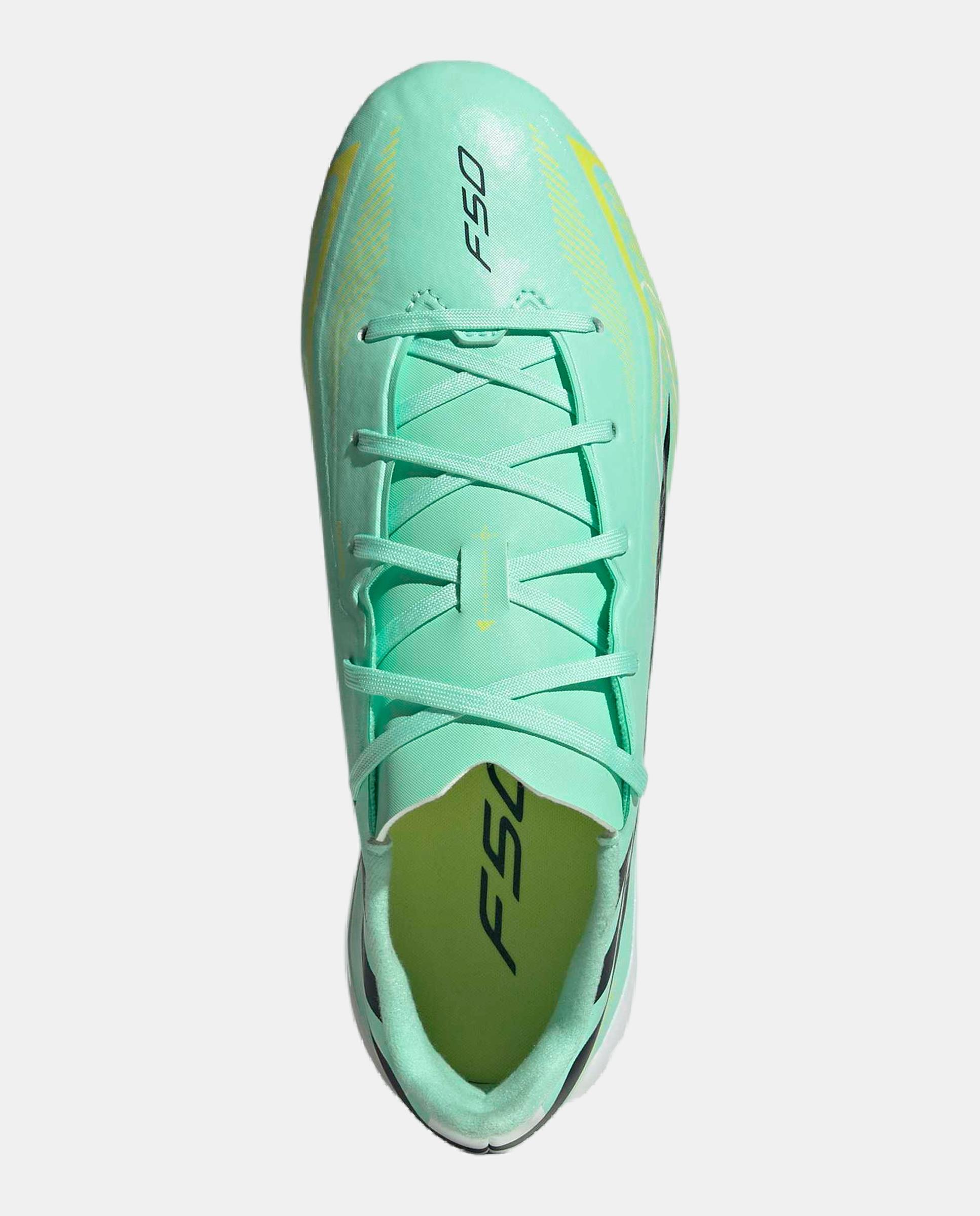Chuteiras de Futebol de Criança F50 Hyperfast League Ag J Verde-3
