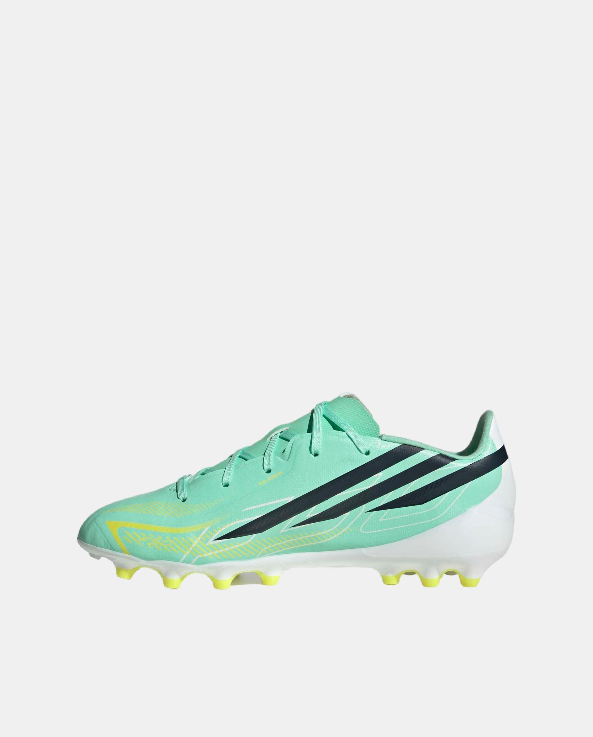 Chuteiras de Futebol de Criança F50 Hyperfast League Ag J Verde-4