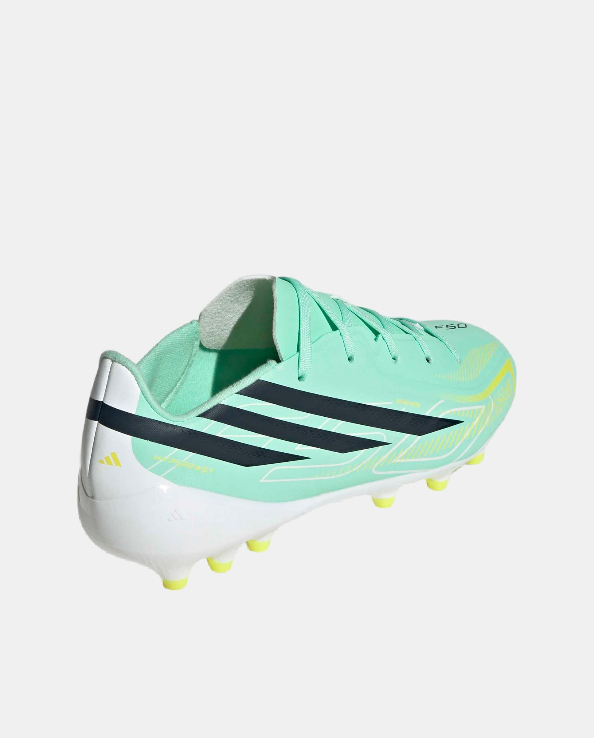 Chuteiras de Futebol de Criança F50 Hyperfast League Ag J Verde-5