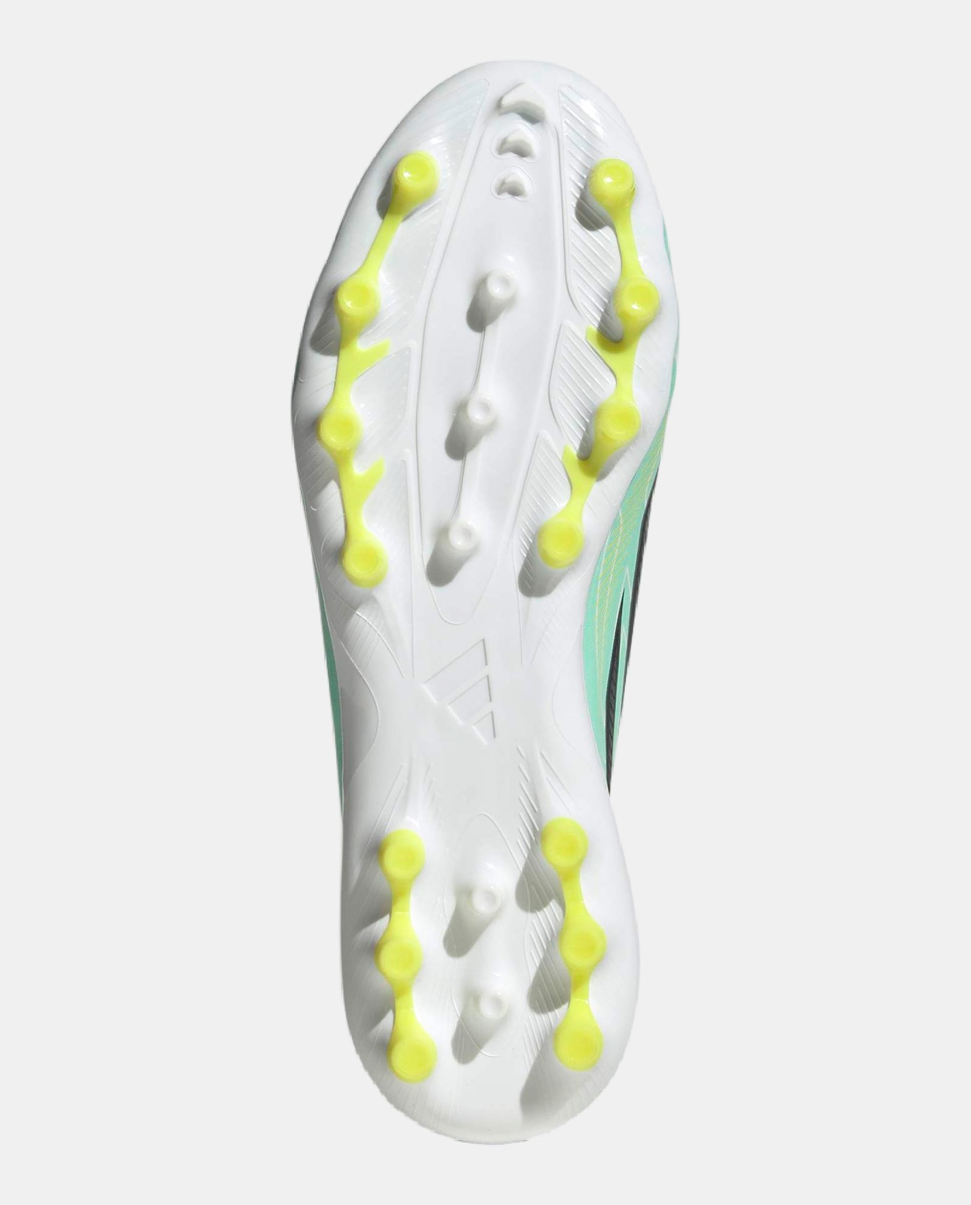 Chuteiras de Futebol de Criança F50 Hyperfast League Ag J Verde-6