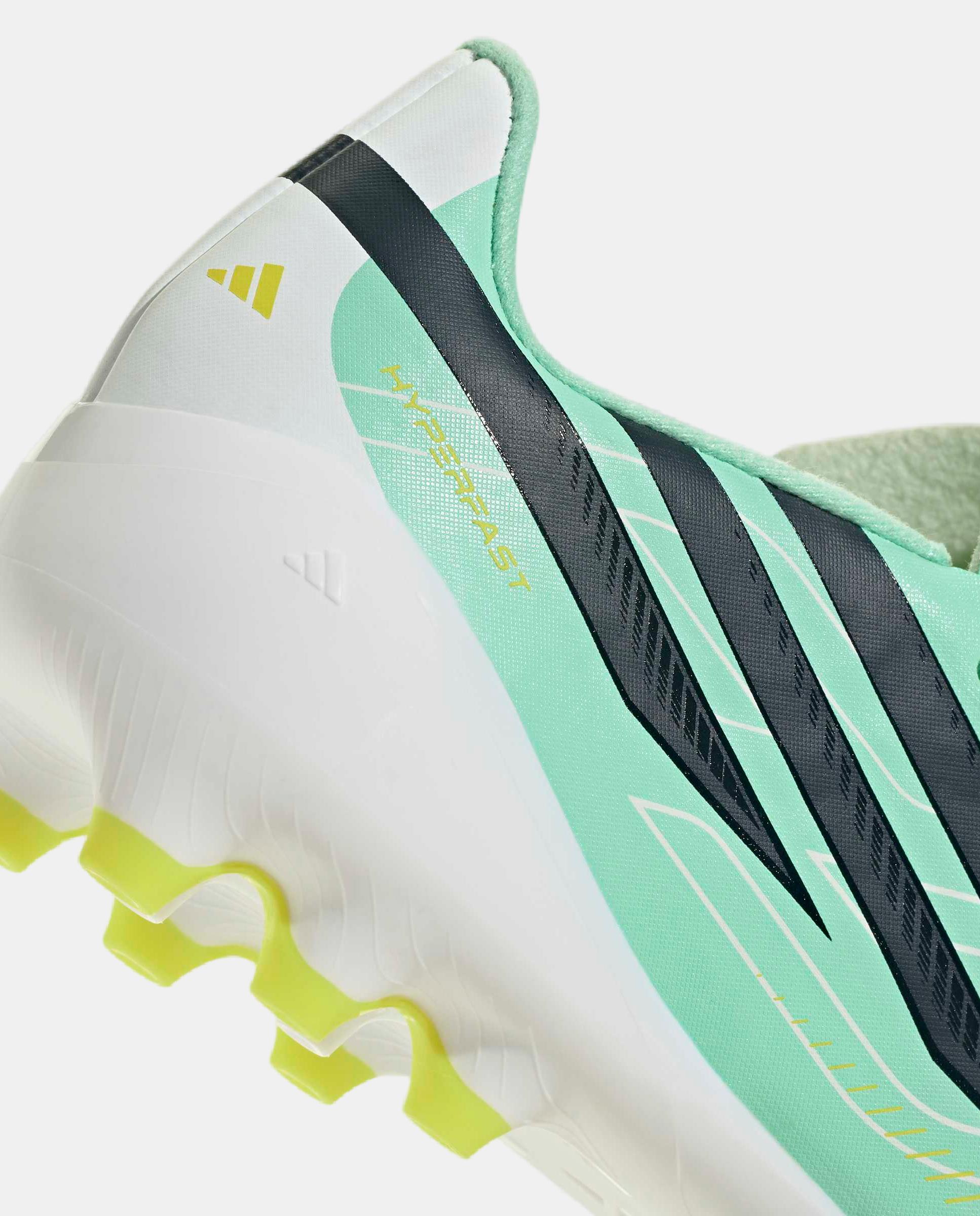 Chuteiras de Futebol de Criança F50 Hyperfast League Ag J Verde-7