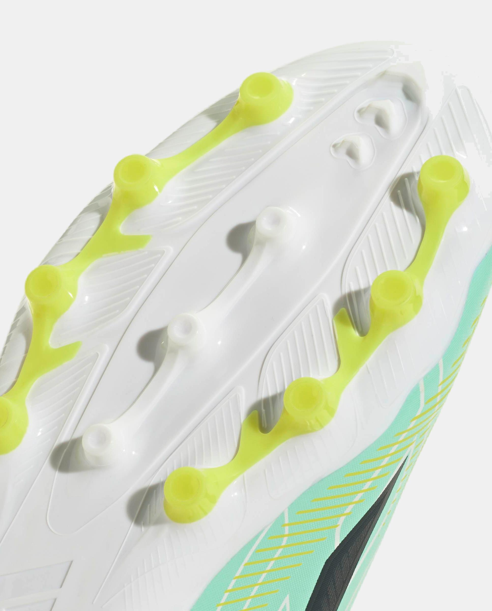 Chuteiras de Futebol de Criança F50 Hyperfast League Ag J Verde-8