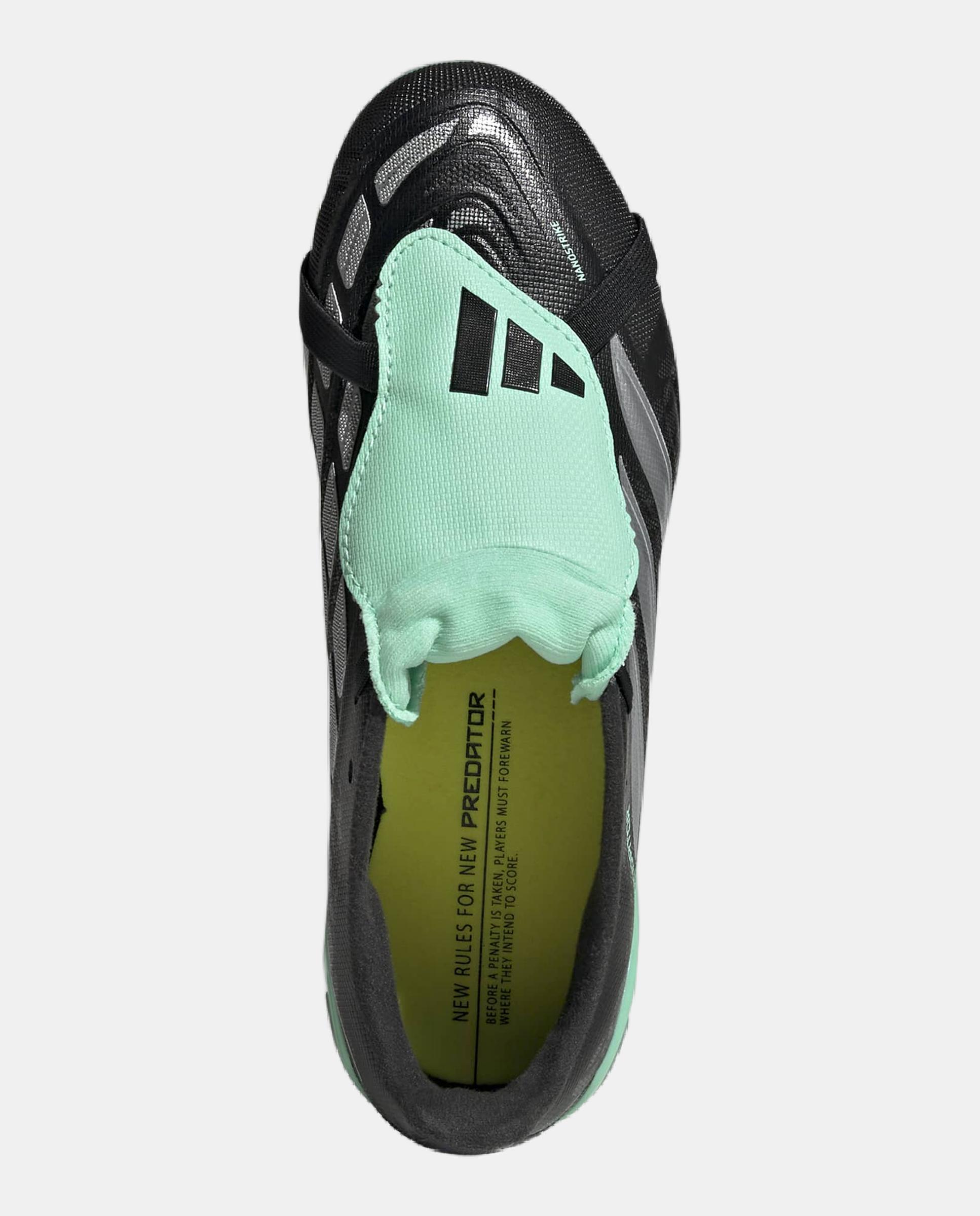 Botas de fútbol de niños Predator League Ft Ag J Adidas - Negro Negro-3