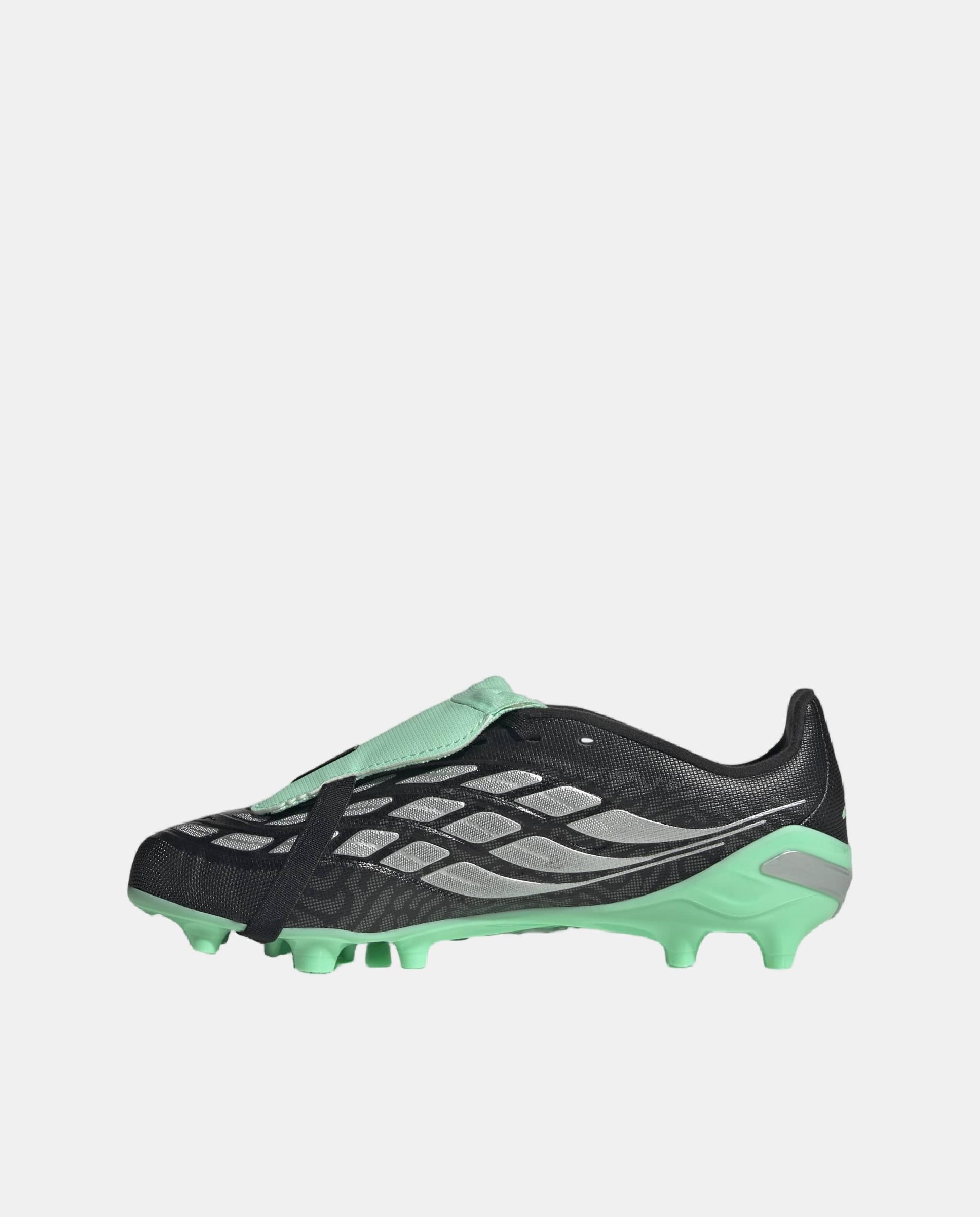 Botas de fútbol de niños Predator League Ft Ag J Adidas - Negro Negro-4