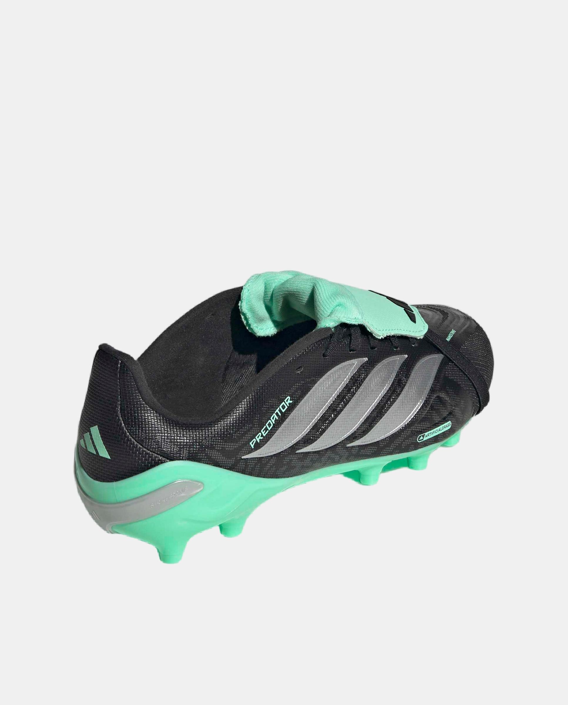 Botas de fútbol de niños Predator League Ft Ag J Adidas - Negro Negro-5