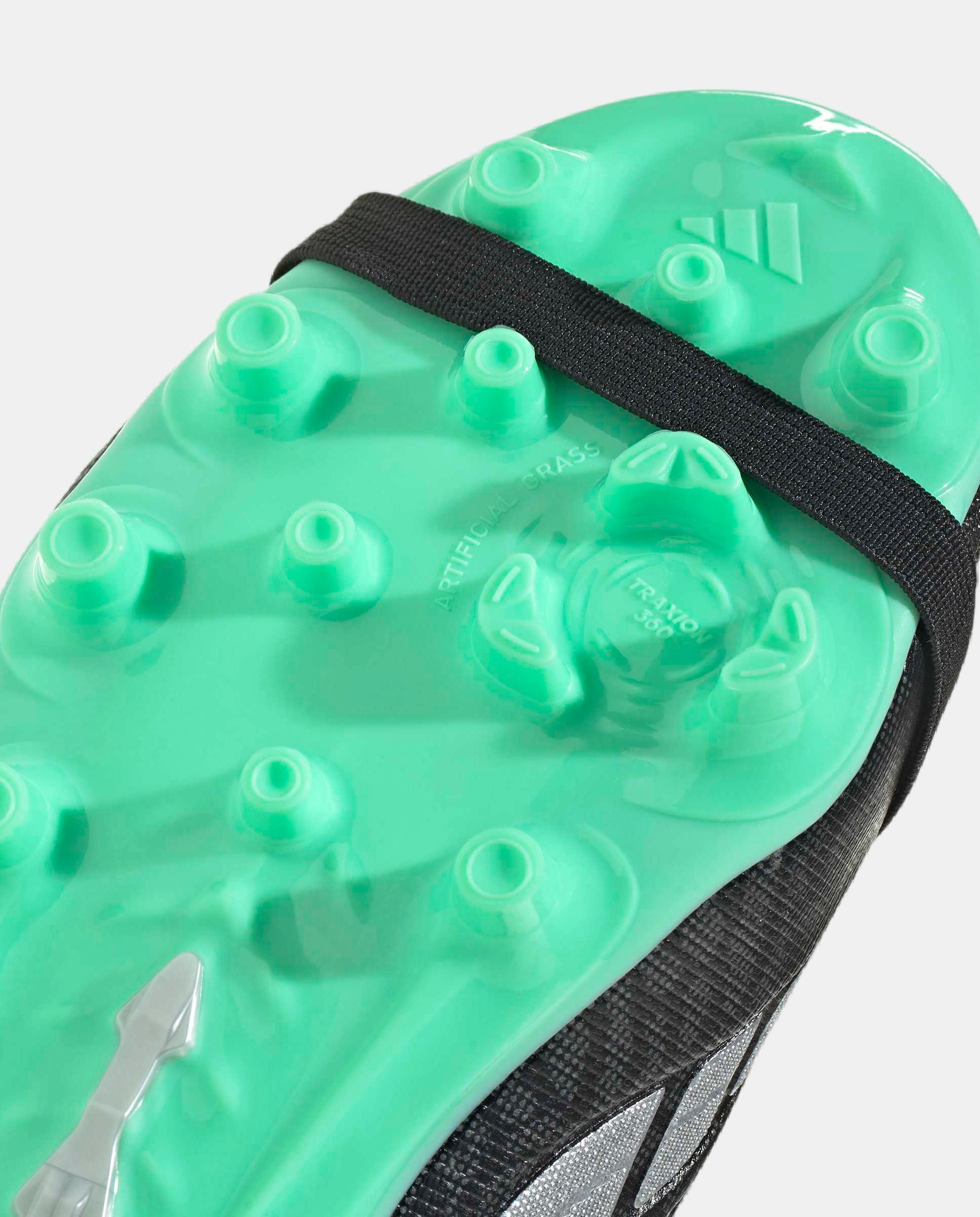 Botas de fútbol de niños Predator League Ft Ag J Adidas - Negro Negro-7