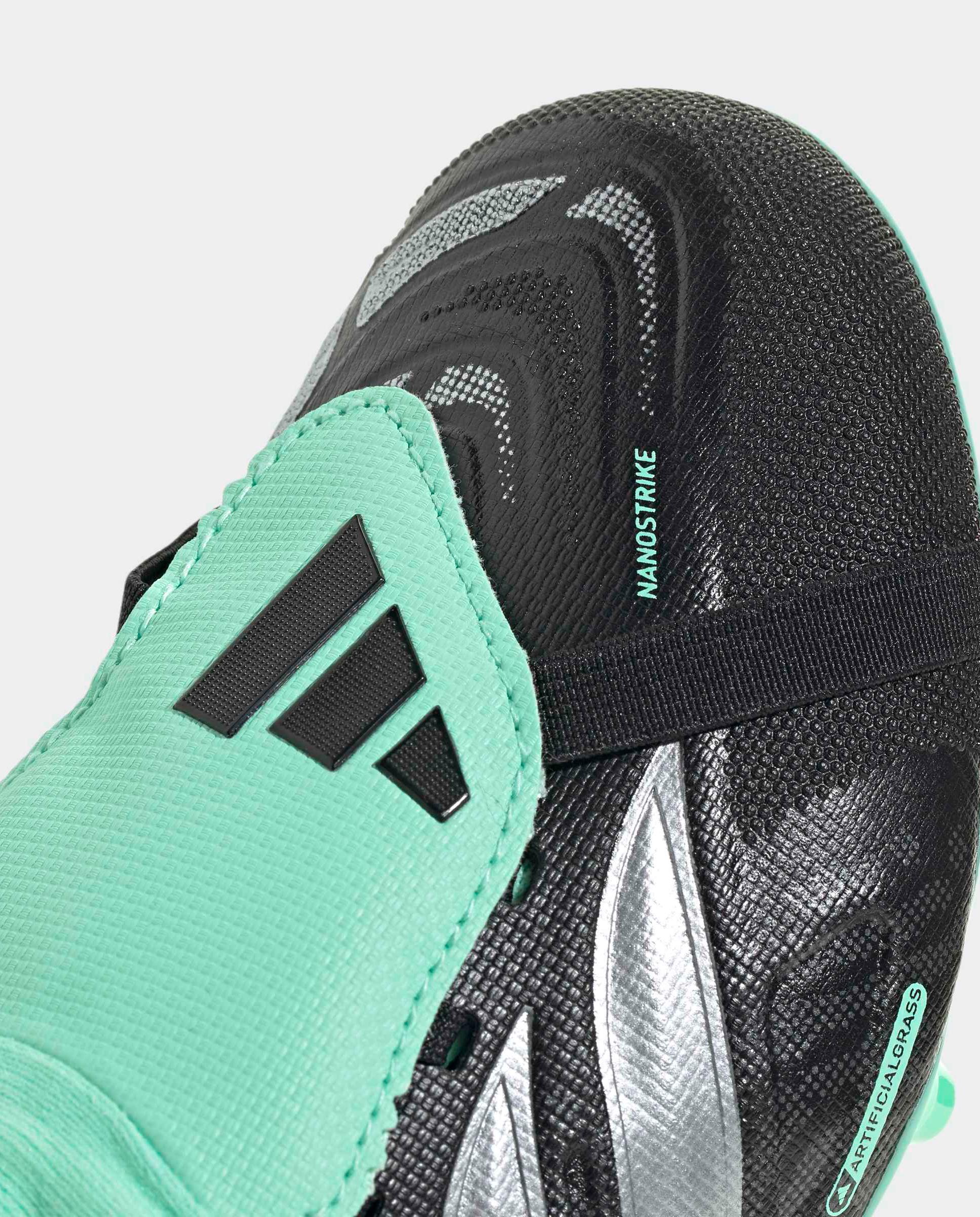 Botas de fútbol de niños Predator League Ft Ag J Adidas - Negro Negro-8