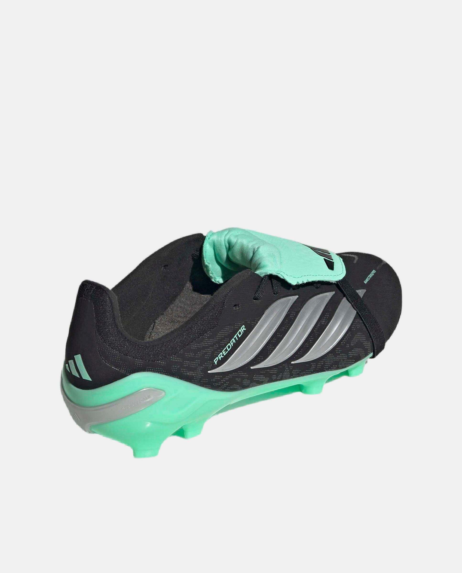 Chuteiras de Futebol de Criança Predator Elite Ft Fg J Preto-5