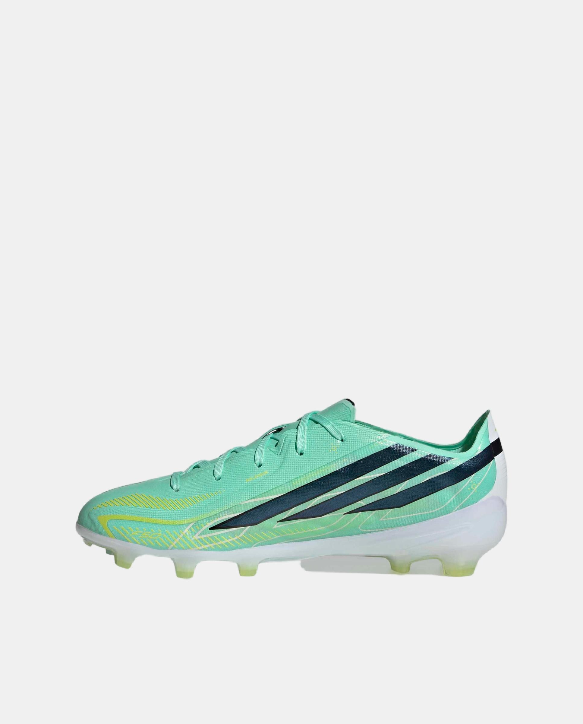Chuteiras de Futebol de Criança F50 Hyperfast Elite Fg J Verde-4