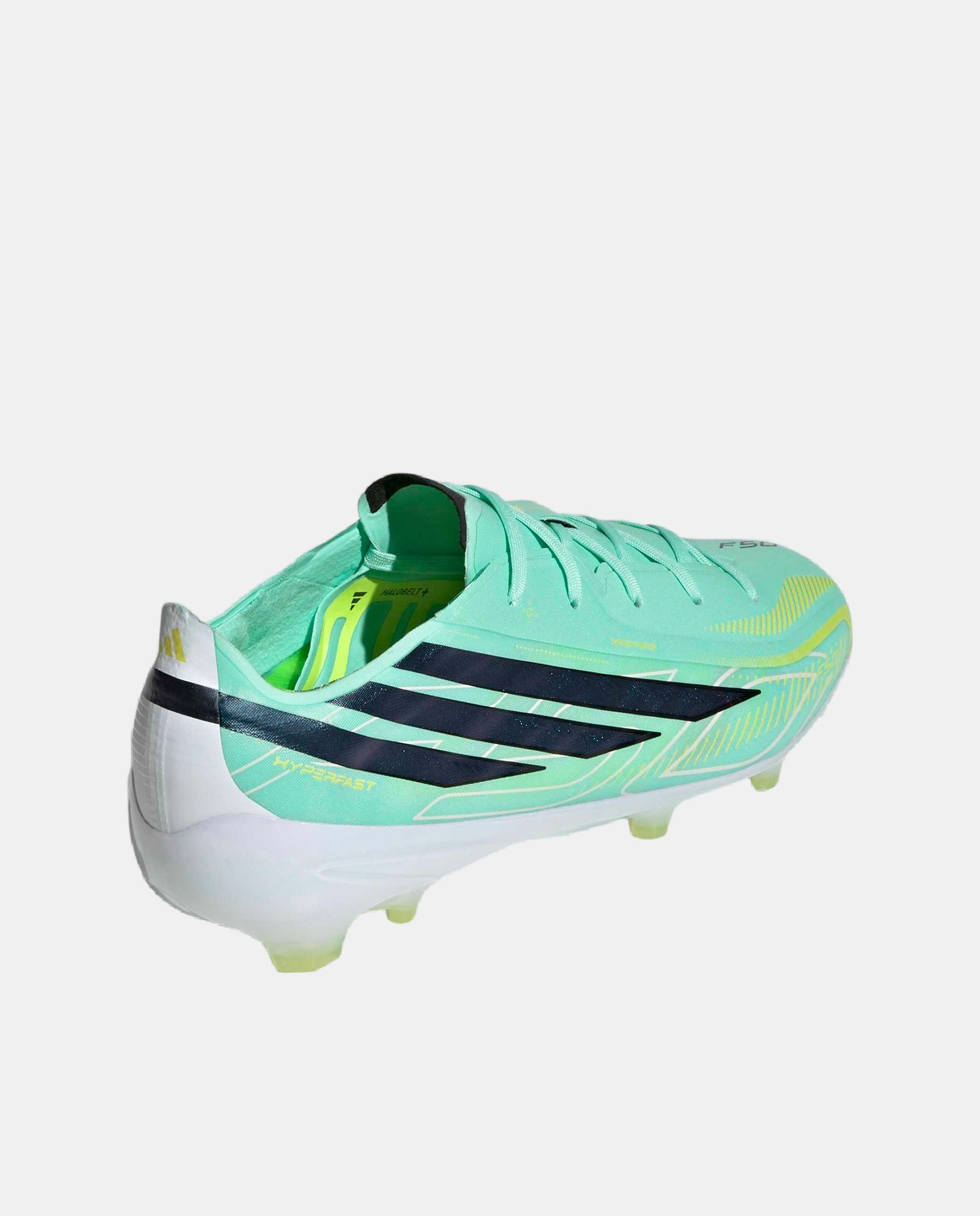 Chuteiras de Futebol de Criança F50 Hyperfast Elite Fg J Verde-5