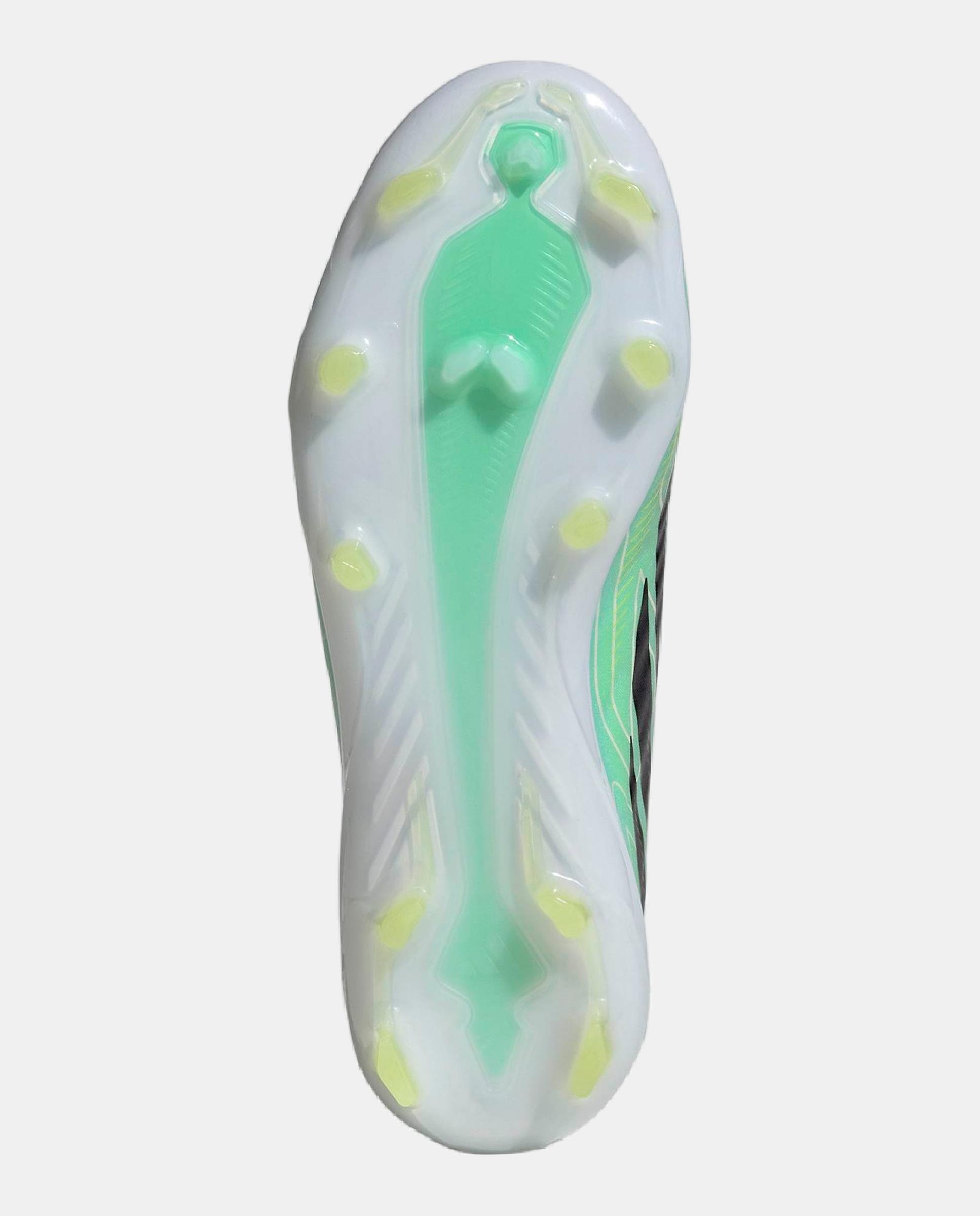 Chuteiras de Futebol de Criança F50 Hyperfast Elite Fg J Verde-6