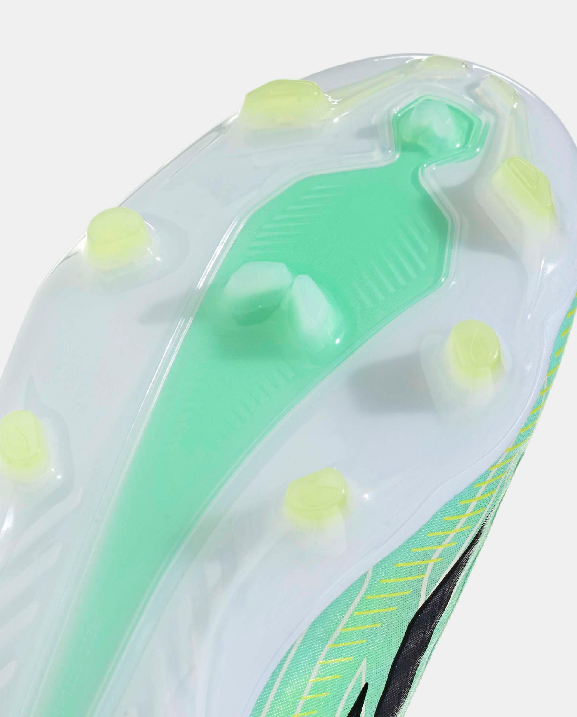 Chuteiras de Futebol de Criança F50 Hyperfast Elite Fg J Verde-7