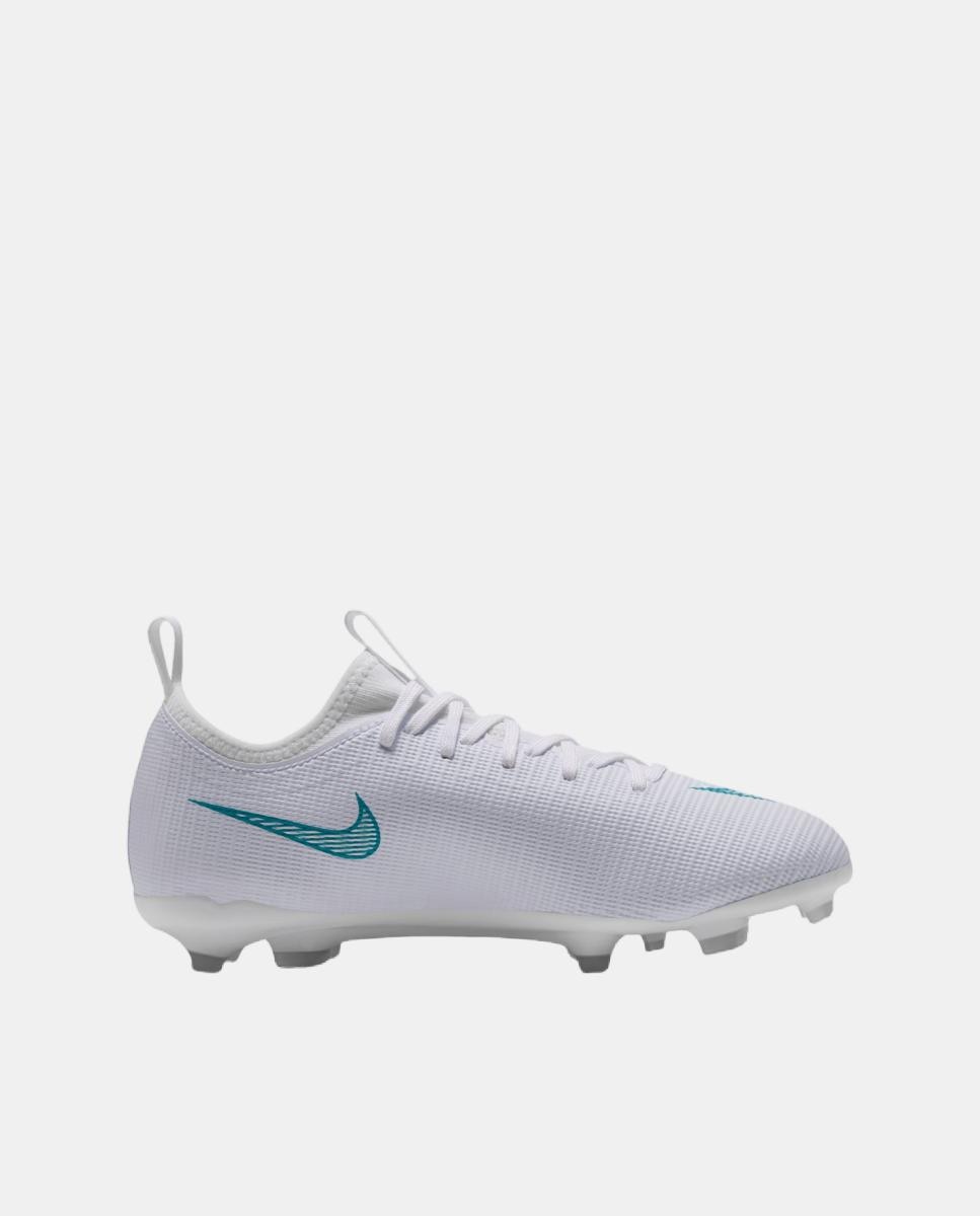 Chuteiras de Futebol de Criança Jr Vapor 17 Academy Fg/Mg Branco-10