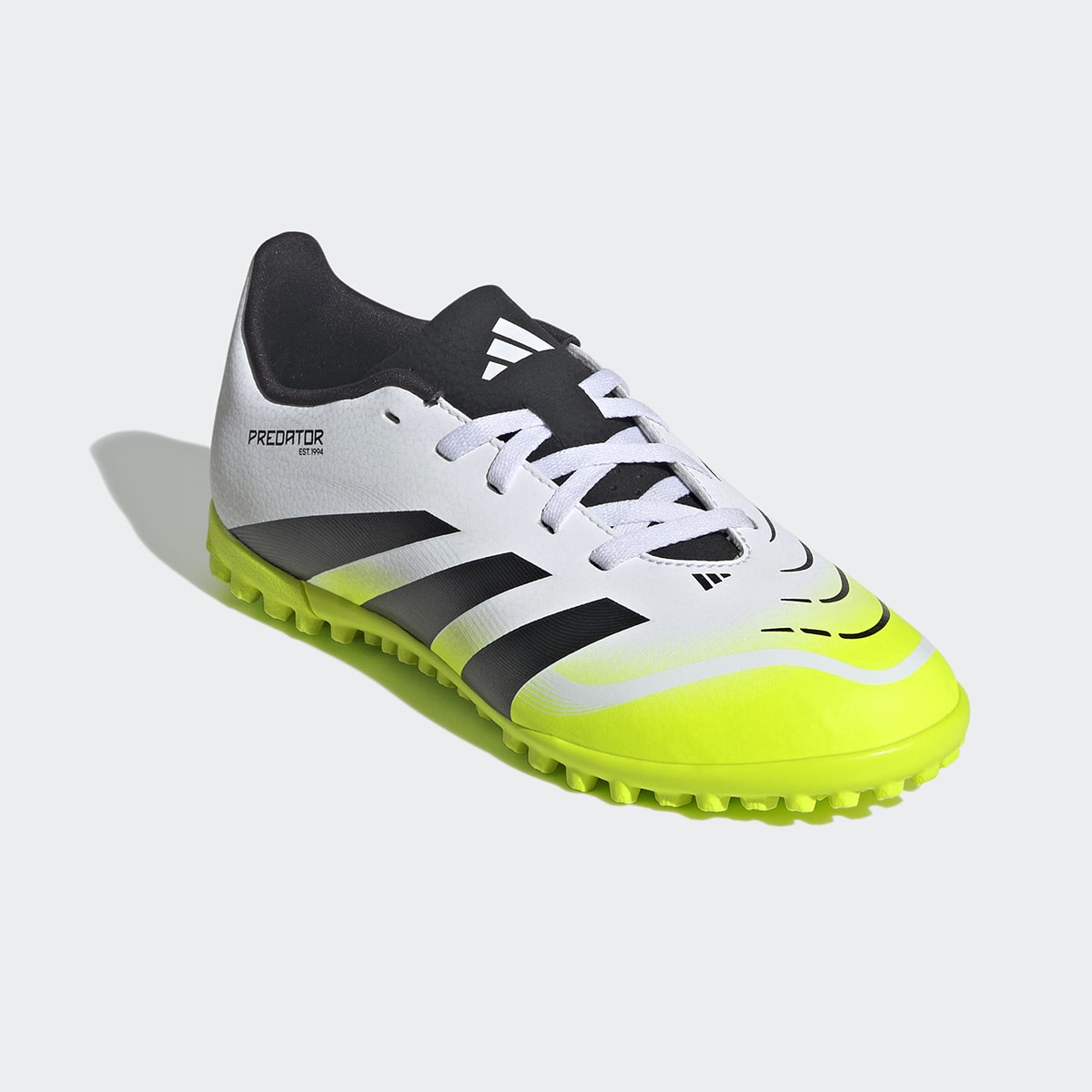 Chuteiras de Futebol de Menino Predator Club Tf J Branco-2