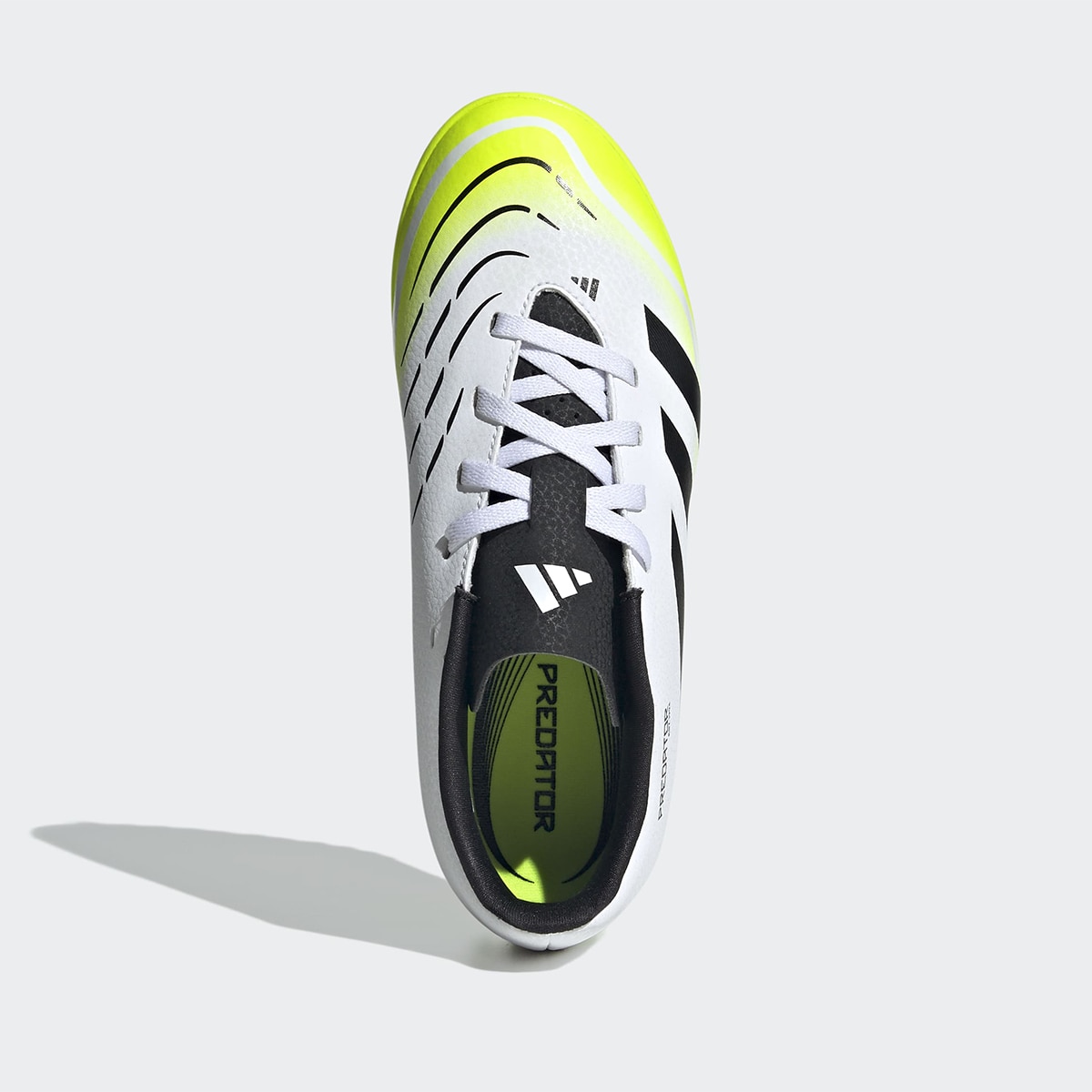 Chuteiras de Futebol de Menino Predator Club Tf J Branco-4