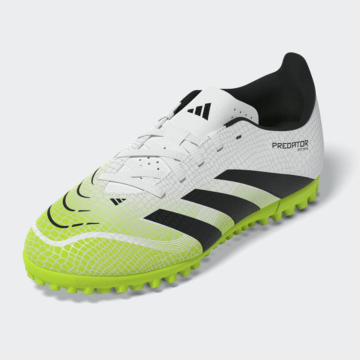 Chuteiras de Futebol de Menino Predator Club Tf J Branco-5
