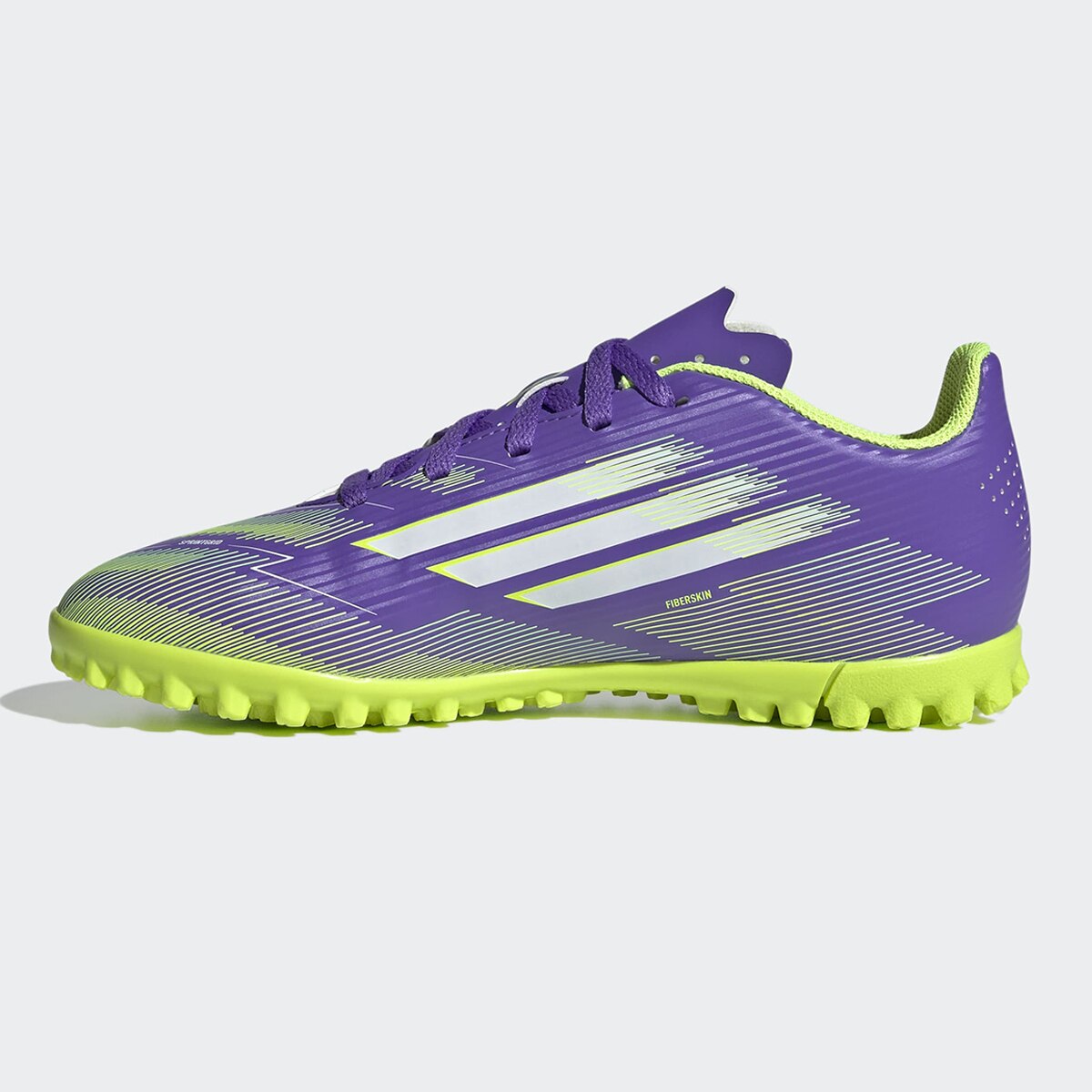 Chuteiras de Futebol de Menino F50 Club Tf J Roxo-3