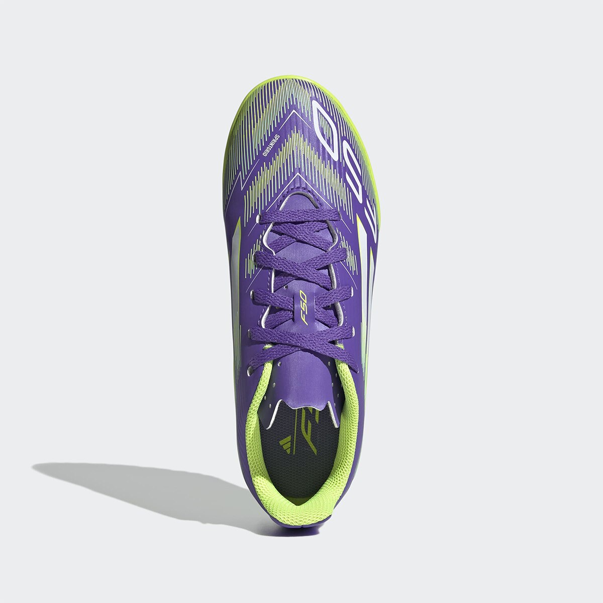 Chuteiras de Futebol de Menino F50 Club Tf J Roxo-4