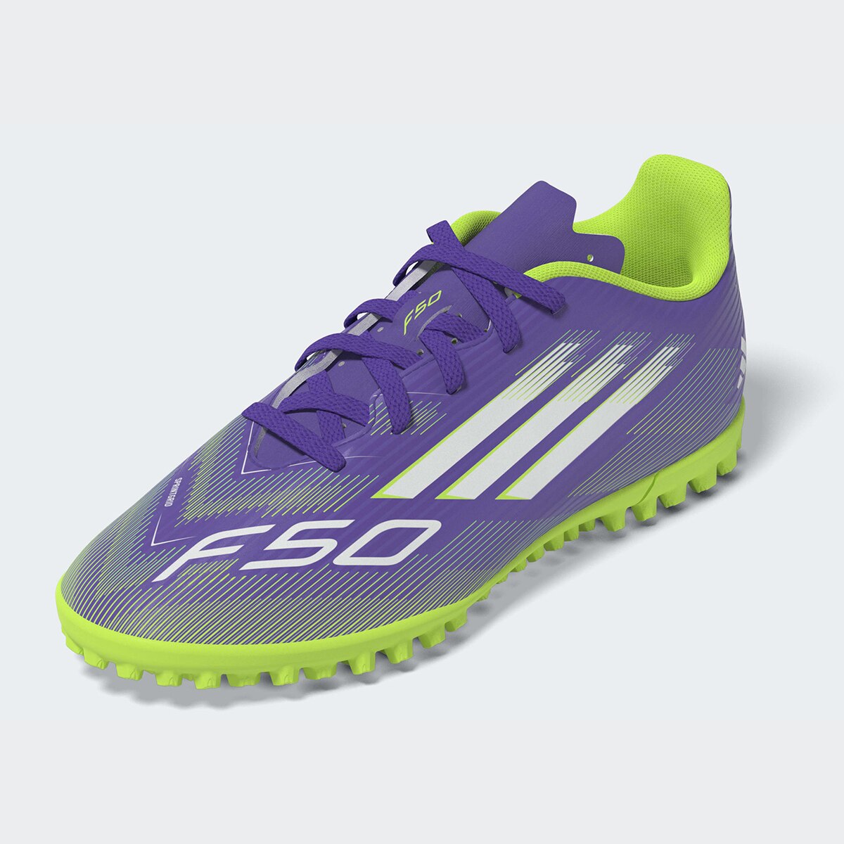 Chuteiras de Futebol de Menino F50 Club Tf J Roxo-5