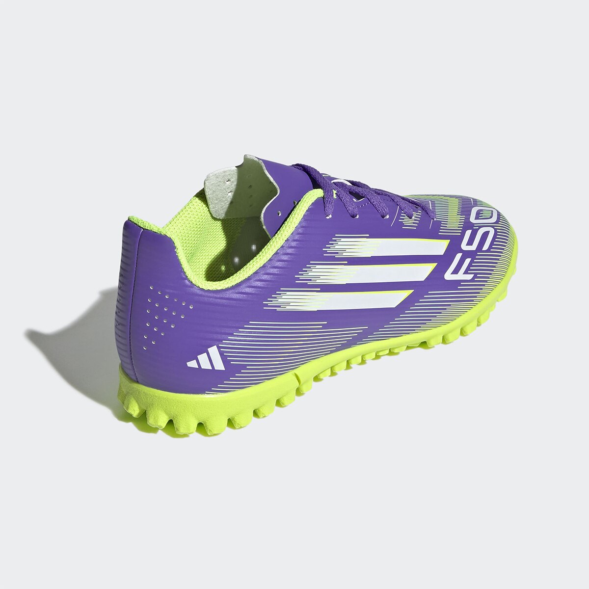 Chuteiras de Futebol de Menino F50 Club Tf J Roxo-6
