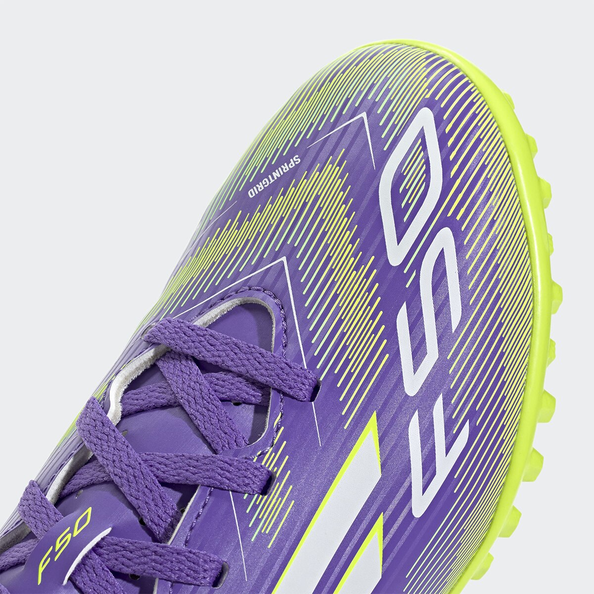 Chuteiras de Futebol de Menino F50 Club Tf J Roxo-7